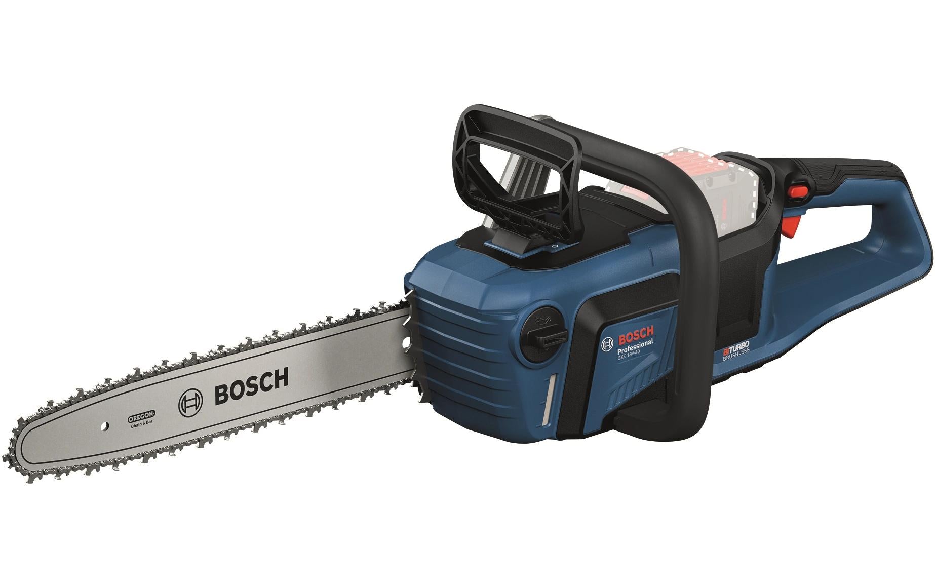 Bosch Professionelle GKE 18V-40 Akku-Kettensäge – 18 V – Schwertlänge 360 mm – Solo – AMPShare