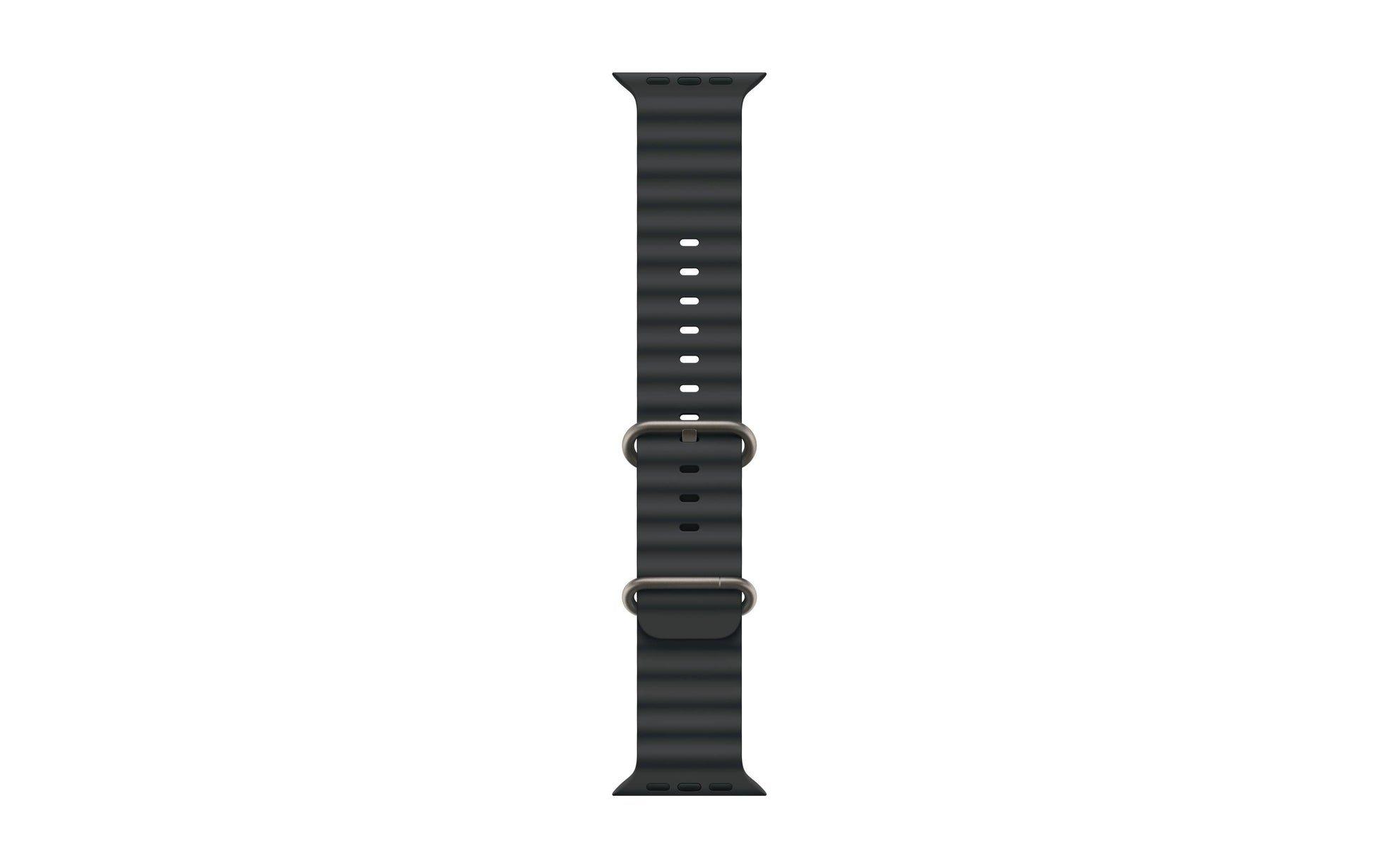 Apple Ocean Band – Schwarz, für Apple Watch