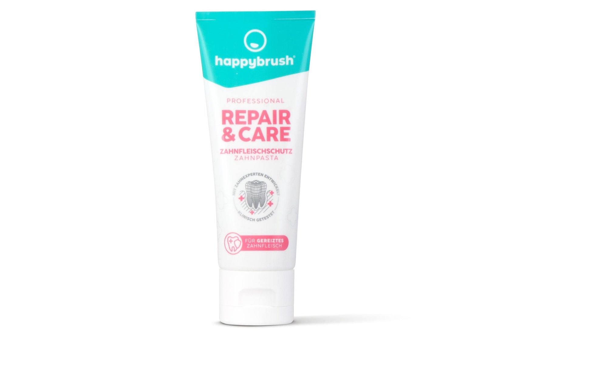 happybrush Zahnpasta Anti-Plaque – beruhigt Zahnfleisch – 75 ml