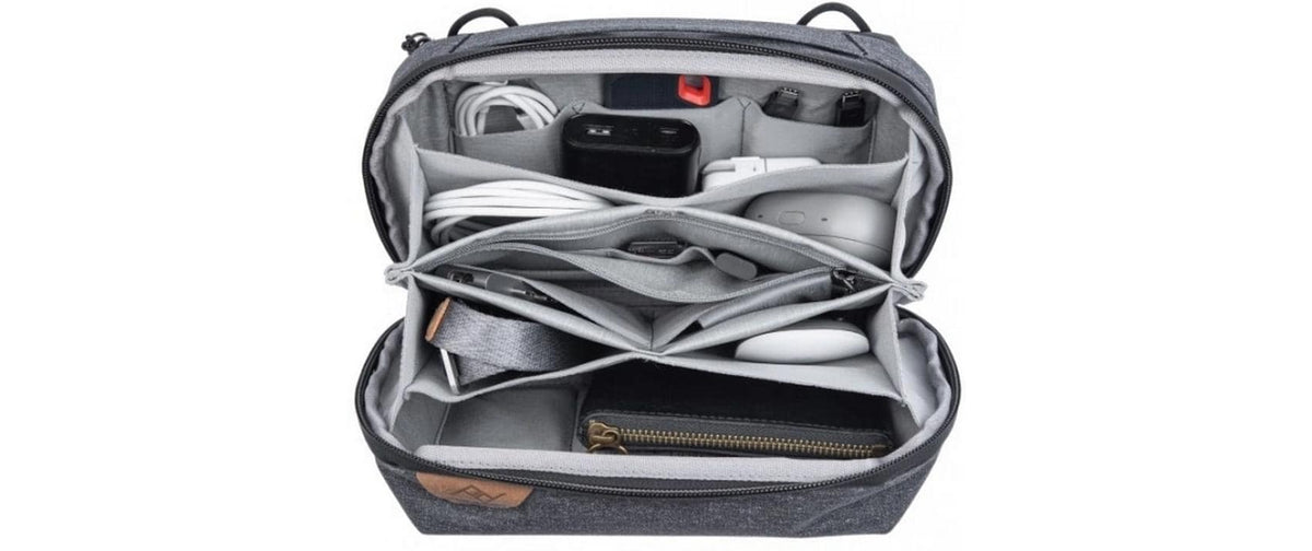 Peak Design Tech Pouch Zubehörtasche – 2 l, 240 × 150 × 100 mm, Grau