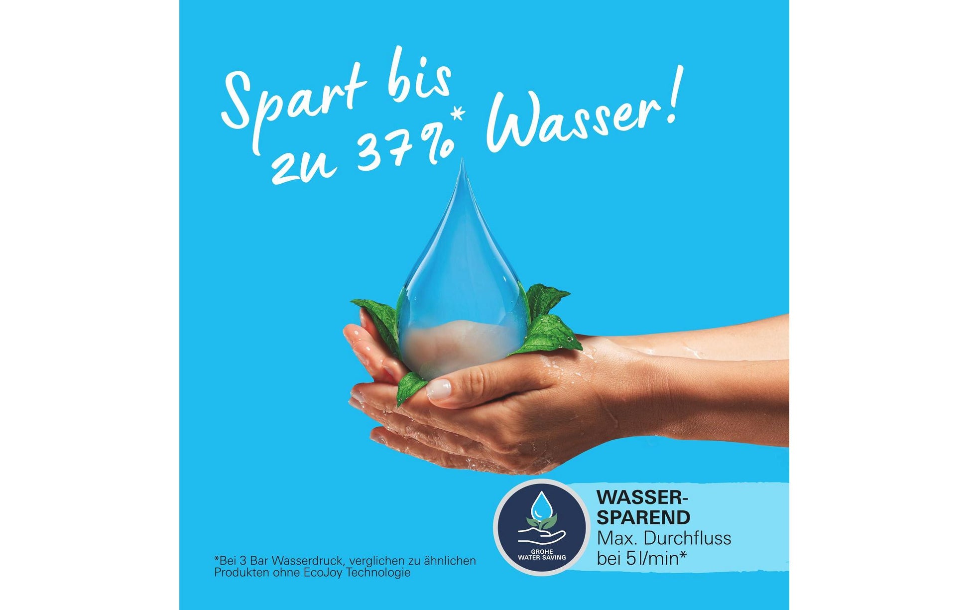 GROHE Start S Unterputz-Badebatterie – Einhebelmischer, Metall, Schwarz