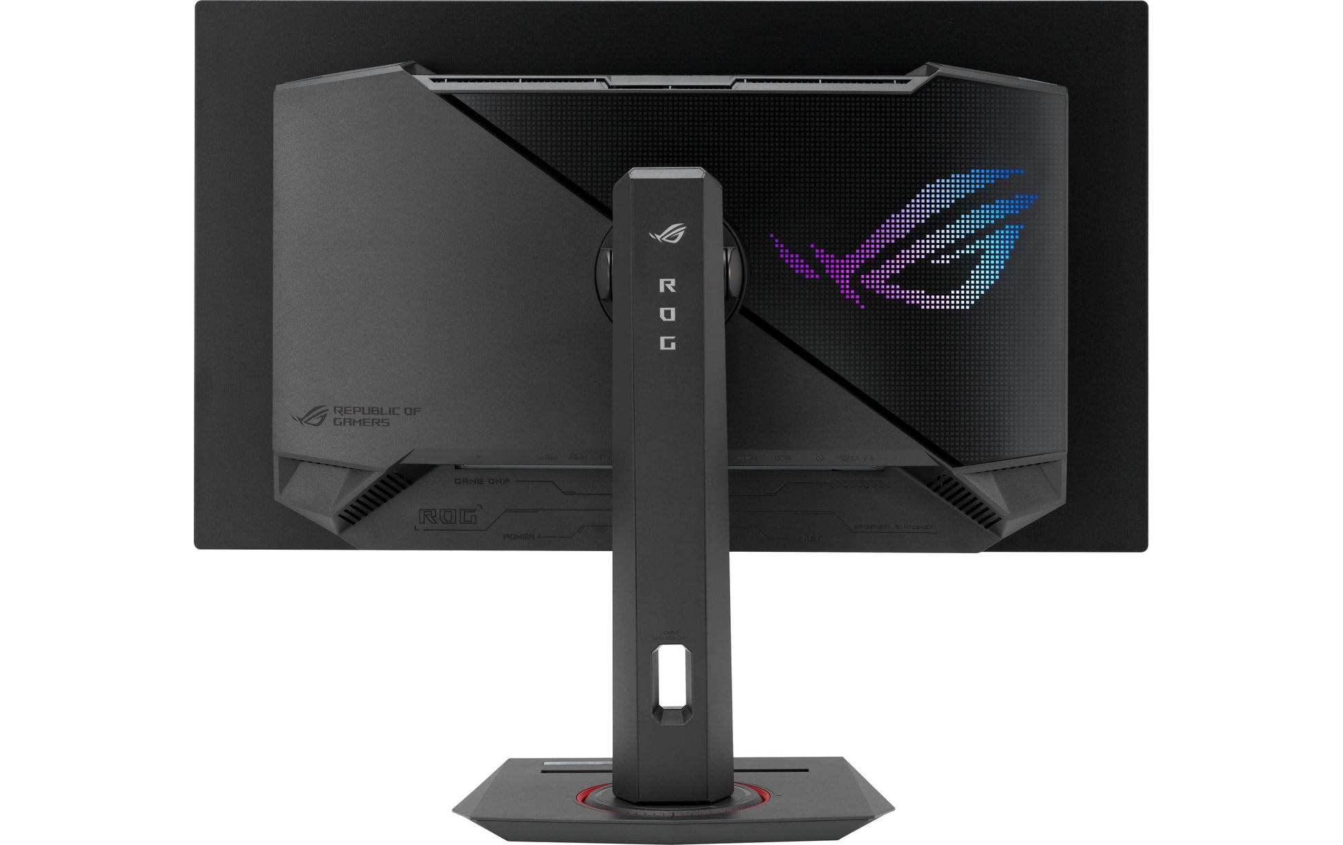 ASUS ROG Strix OLED XG27ACDNG – 26,5", 2560 x 1440 (WQHD), OLED, 360 Hz, USB-C 90 W, DisplayHDR 400