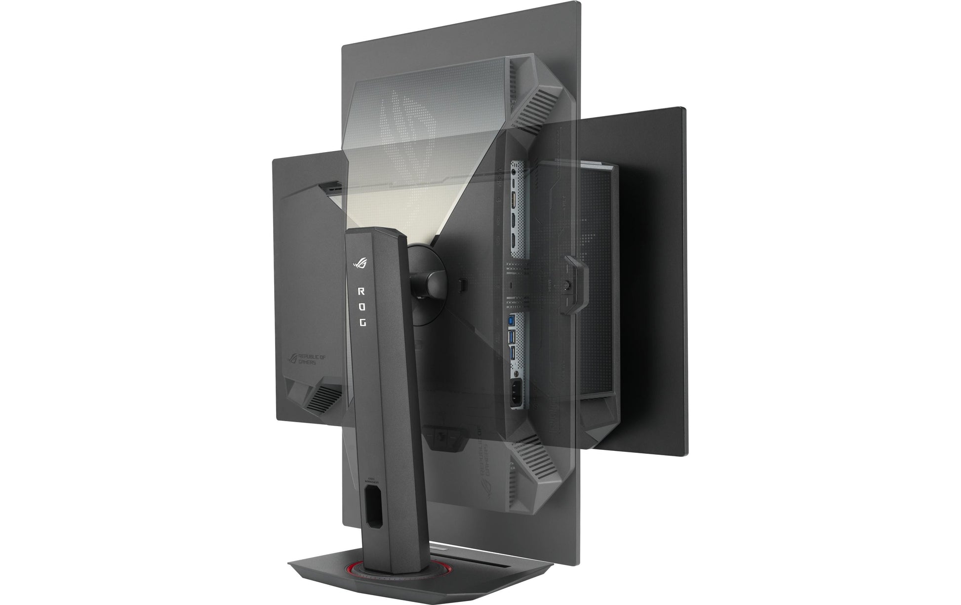 ASUS ROG Strix OLED XG27UCDMG – 26,5", 3840 × 2160 (4K), OLED, 240 Hz, USB-C 90 W, KVM, DisplayHDR 400