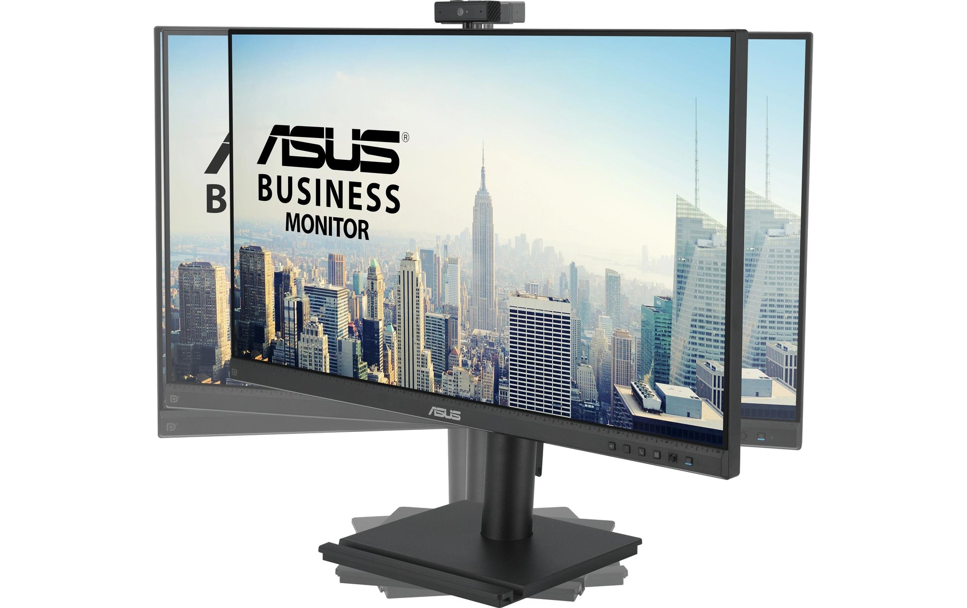 ASUS BE279QFK – 27", 1920 × 1080 (Full HD), IPS, 100 Hz, Webcam