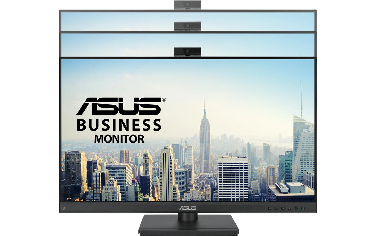 ASUS BE279QFK – 27", 1920 × 1080 (Full HD), IPS, 100 Hz, Webcam