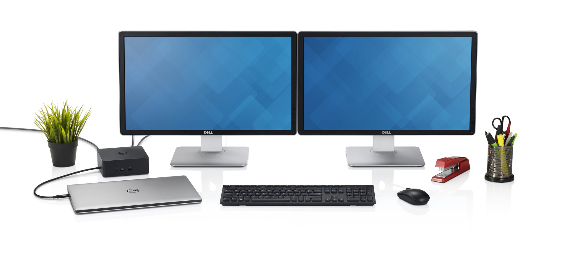 Dell TB16 Dockingstation – Thunderbolt 3, 2× DP, 1× HDMI, 1× VGA, 5× USB-A, GbE, für XPS 13 (9350)