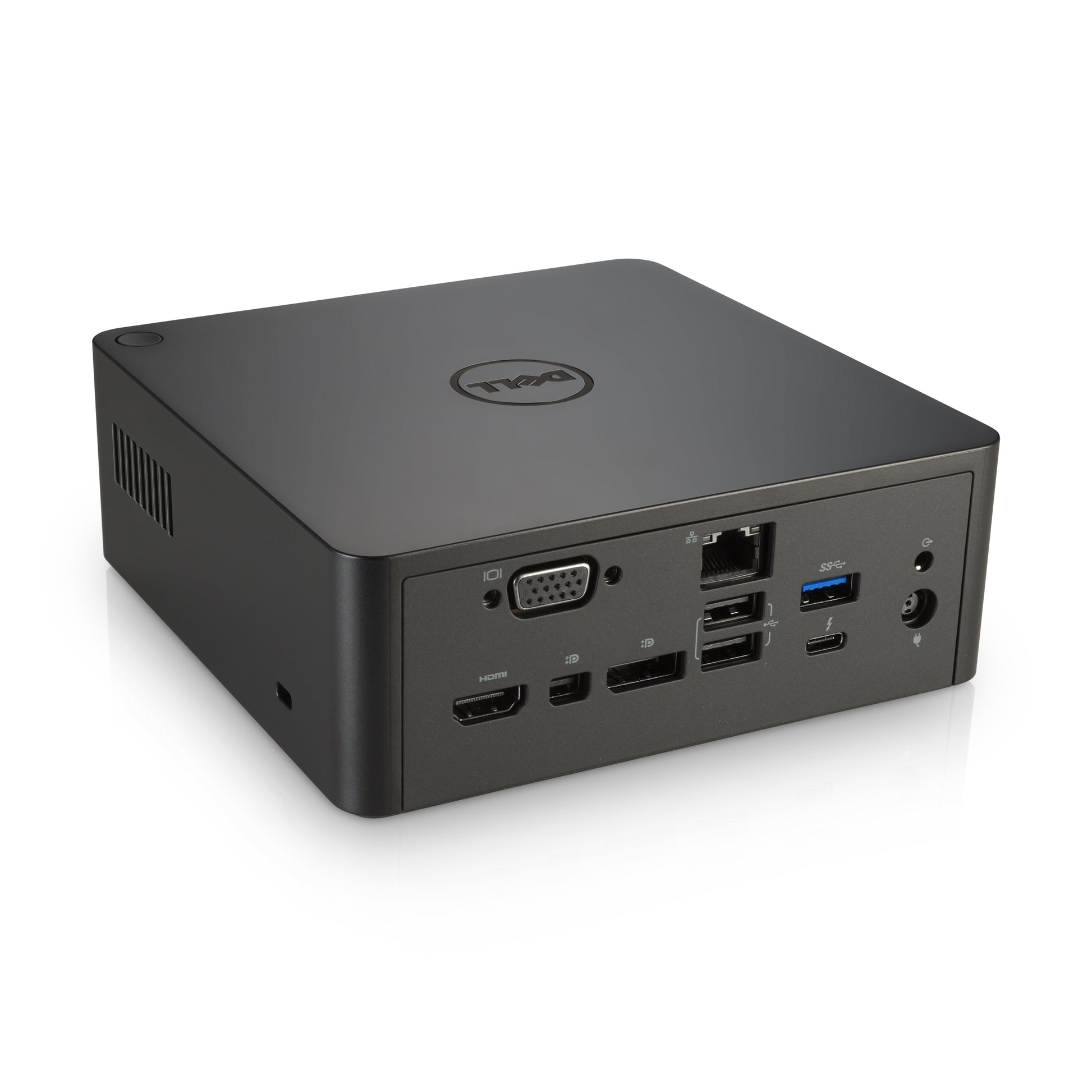 DELL TB16 Dockingstation – Thunderbolt 3, 2× DP, 1× HDMI, 5× USB-A, GbE, 3,5 mm Audio, für Dell XPS/Precision