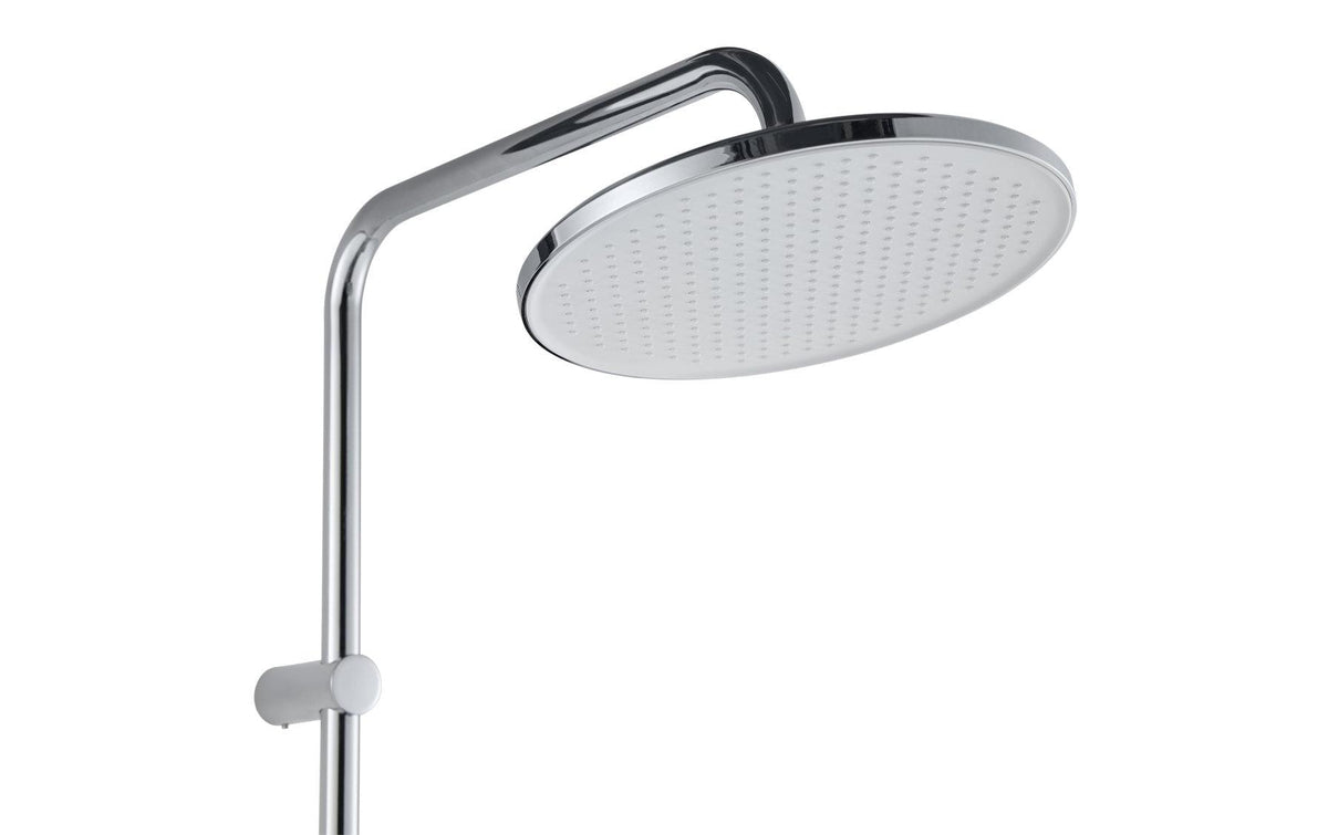 Diaqua Duschsystem Fano – 113 cm Schlauchlänge, Messing, Chrom, Ohne Mischer