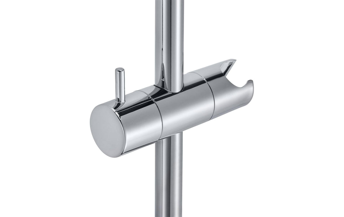 Diaqua Duschsystem Fano – 113 cm Schlauchlänge, Messing, Chrom, Ohne Mischer