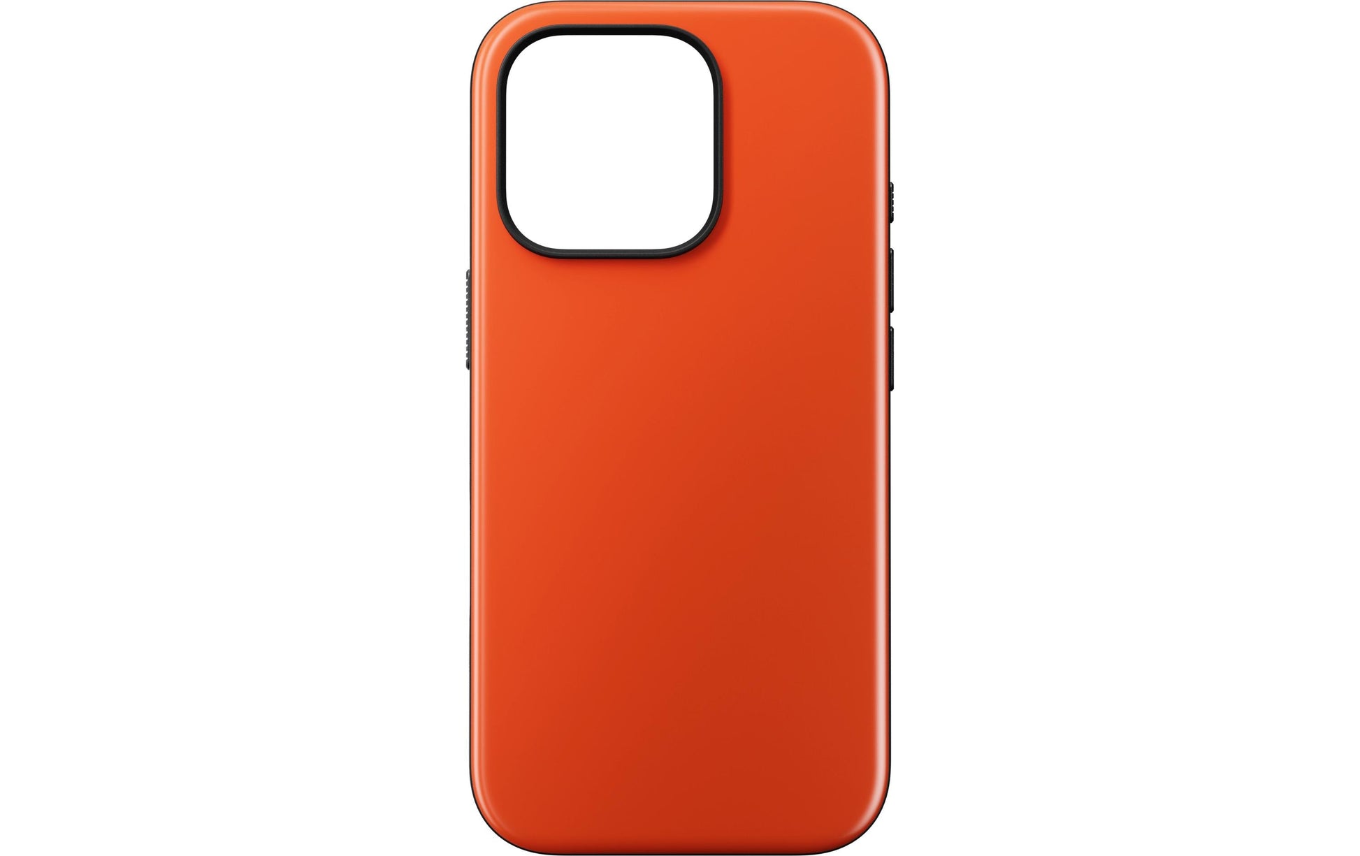 Nomad Backcover – für Apple iPhone 16 Pro – Magma – TPU – MagSafe-kompatibel, sturzsicher (bis 2,4 m)