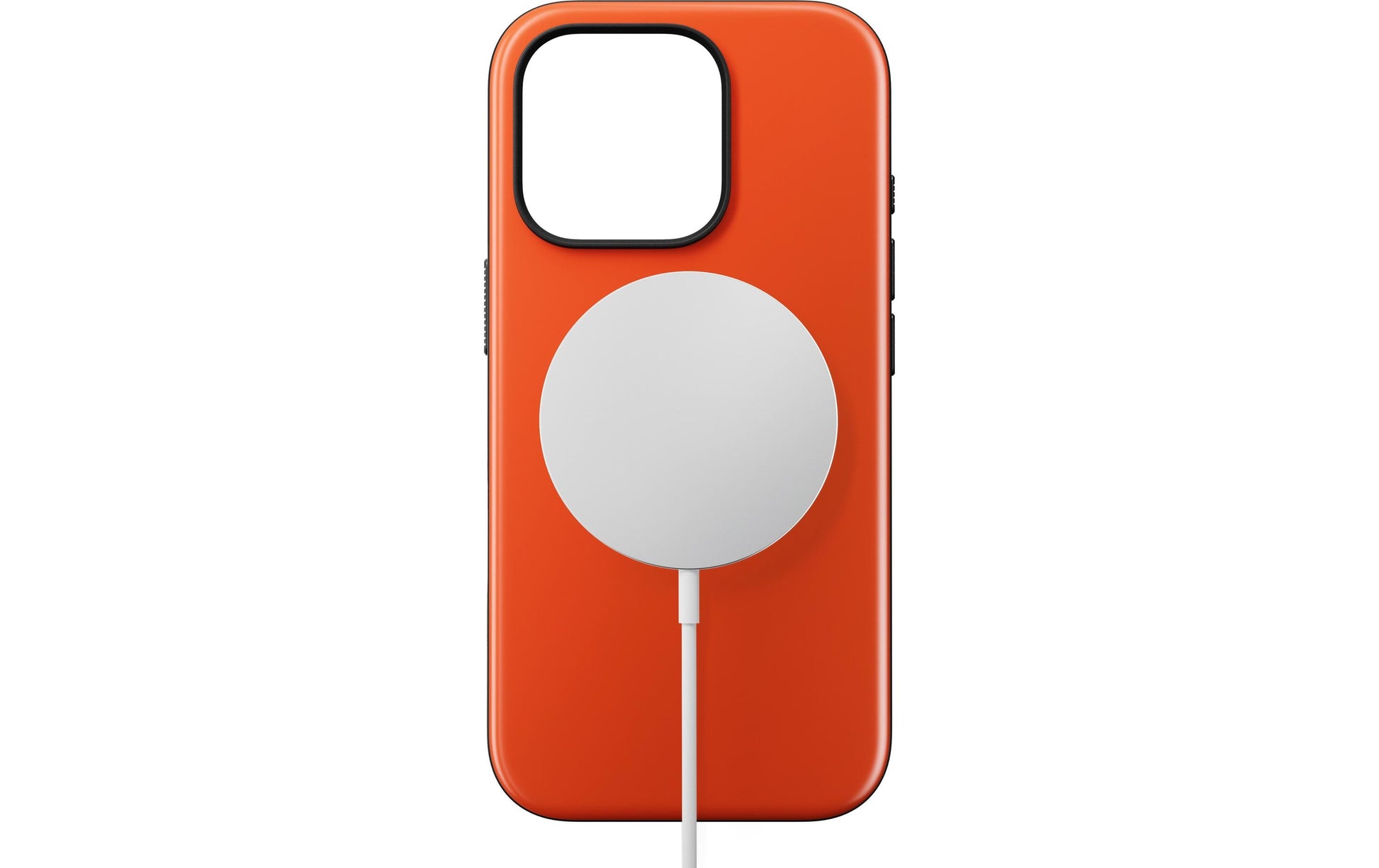 Nomad Backcover – für Apple iPhone 16 Pro – Magma – TPU – MagSafe-kompatibel, sturzsicher (bis 2,4 m)