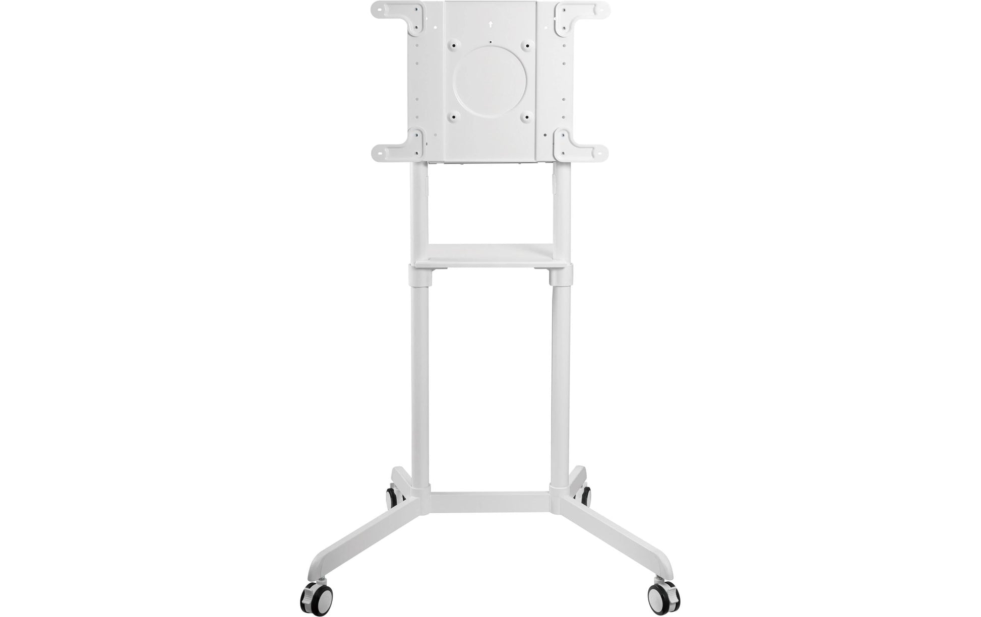 PureLink PureMounts TV-Wagen – 37–80" – VESA 200×200–600×400 – bis 50 kg, Höhenverstellbar, mit Rollen – PM-CART-80W