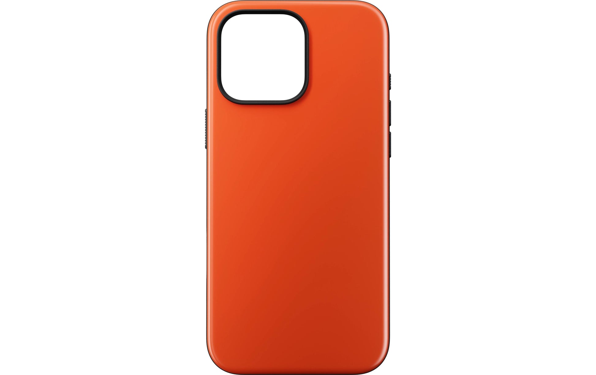 Nomad Backcover – für Apple iPhone 16 Pro Max – orange – TPU, MagSafe-kompatibel