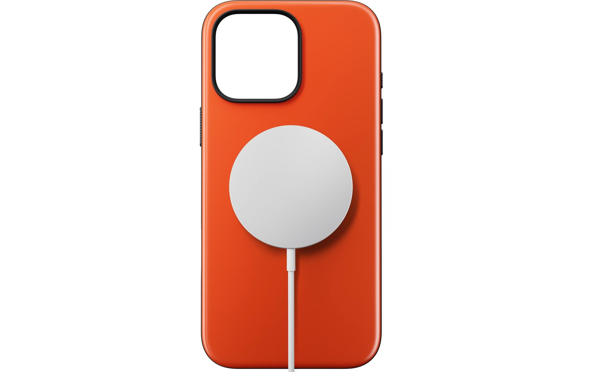 Nomad Backcover – für Apple iPhone 16 Pro Max – orange – TPU, MagSafe-kompatibel
