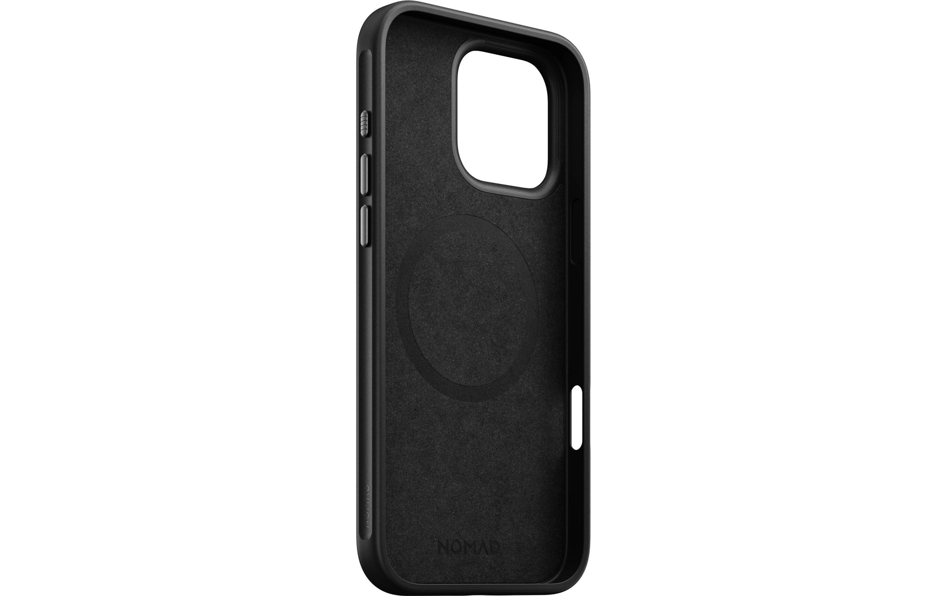Nomad Backcover – für Apple iPhone 16 Pro Max – orange – TPU, MagSafe-kompatibel
