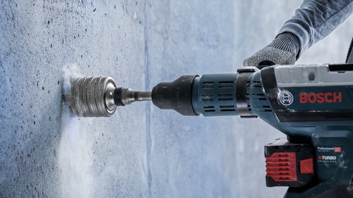 Bosch Professional – Hohlbohrkrone, SDS max-9, 68 mm × 80 mm × 420 mm