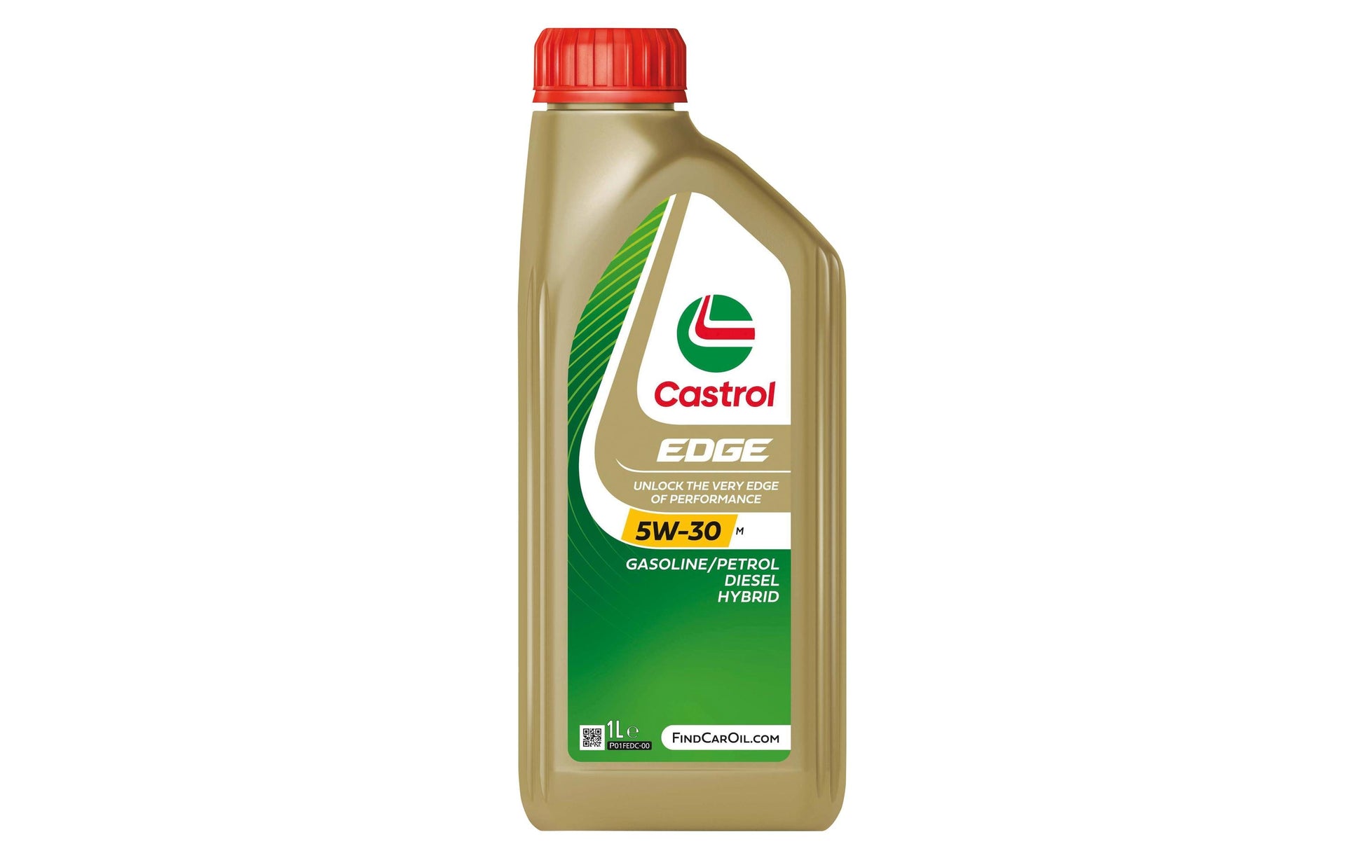 Castrol EDGE Motoröl 5W-30 M – für Diesel-, Benzin- & Hybridmotoren – 1 l