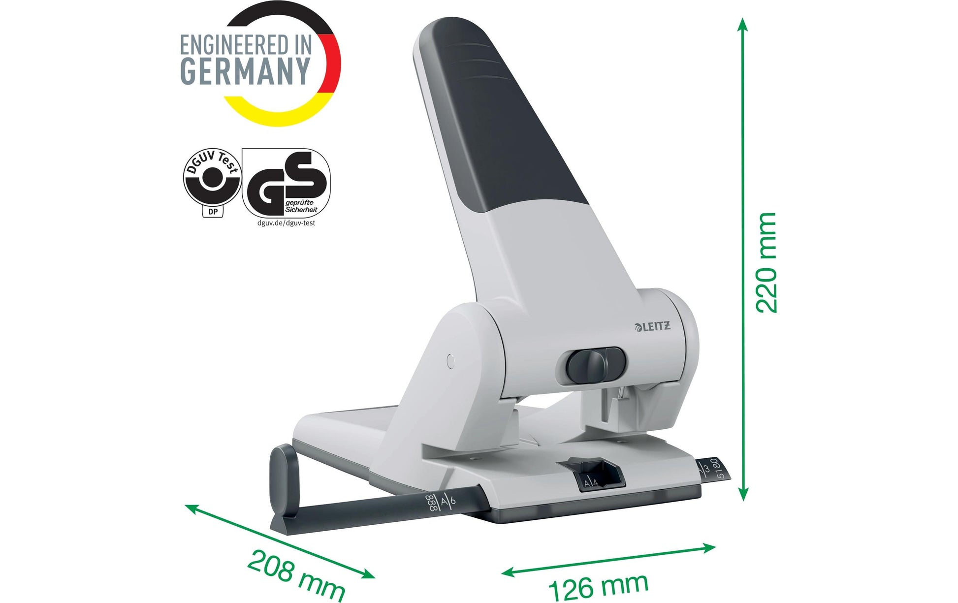 Leitz Registraturlocher – für Format A4