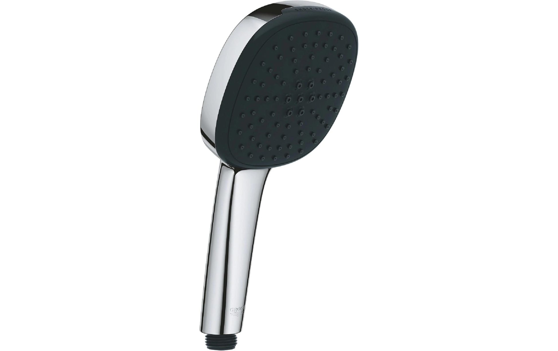 GROHE Vitalio Comfort 110 II Handbrause – Kunststoff, Chrom, 2 Strahlarten, 1/2" Anschluss, 5,6 l/min