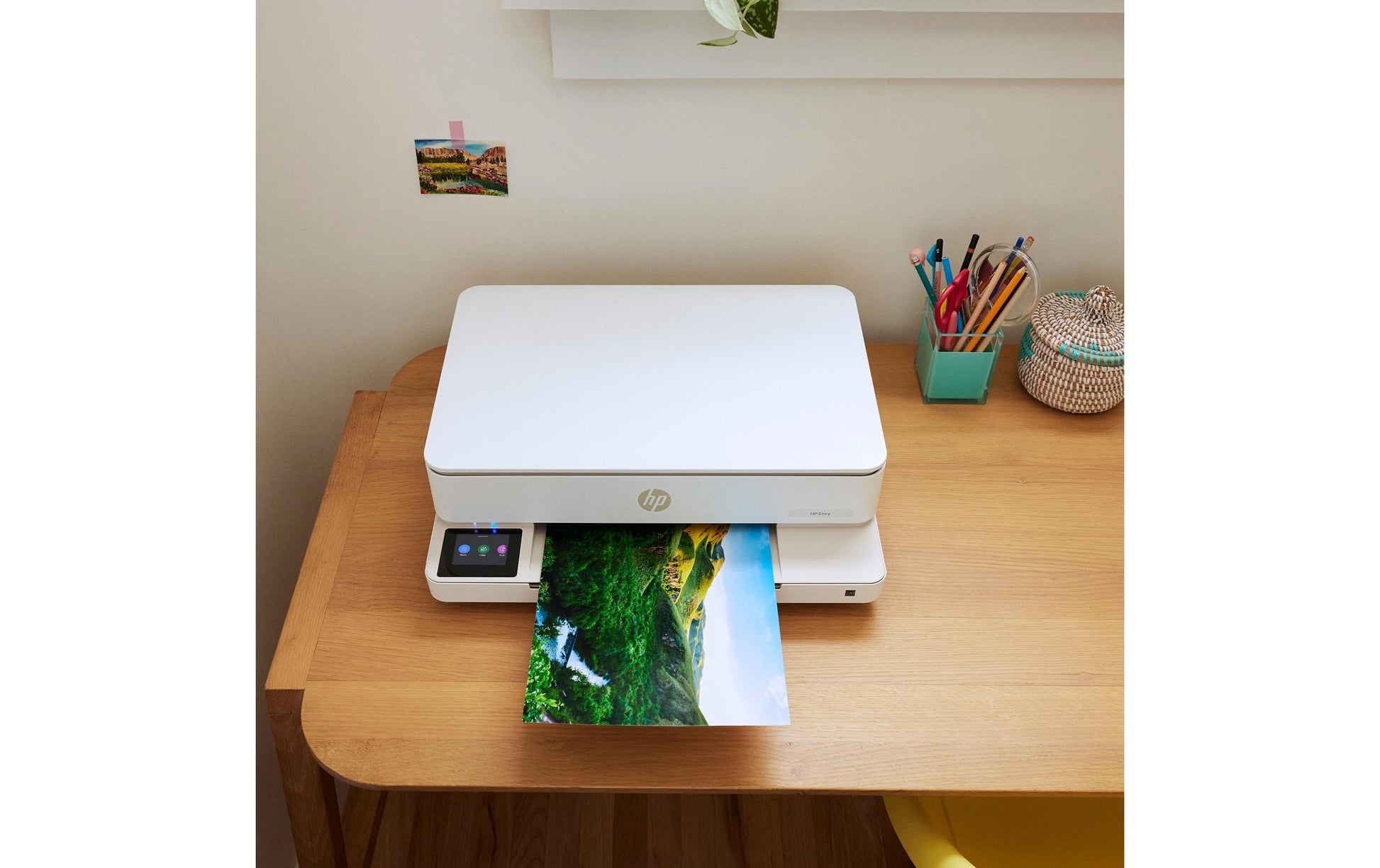 HP ENVY 6120E – Farbiges Tintenstrahl-MFP A4, 3-in-1