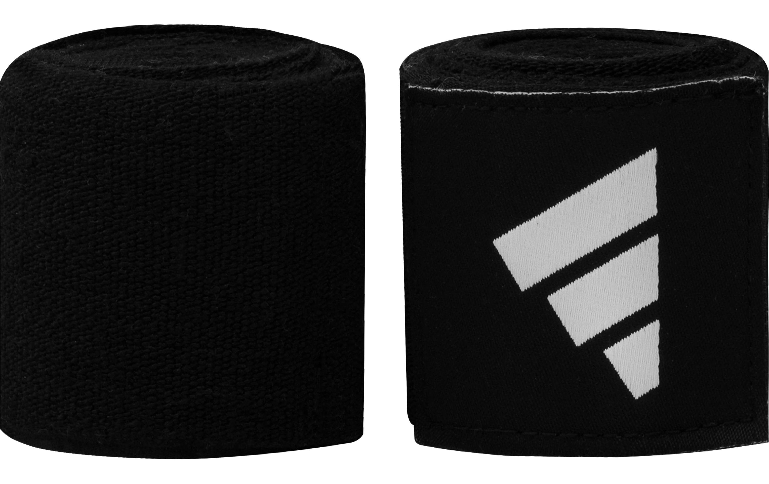 Adidas Crepe-Binde – 50 mm × 3,5 m, schwarz
