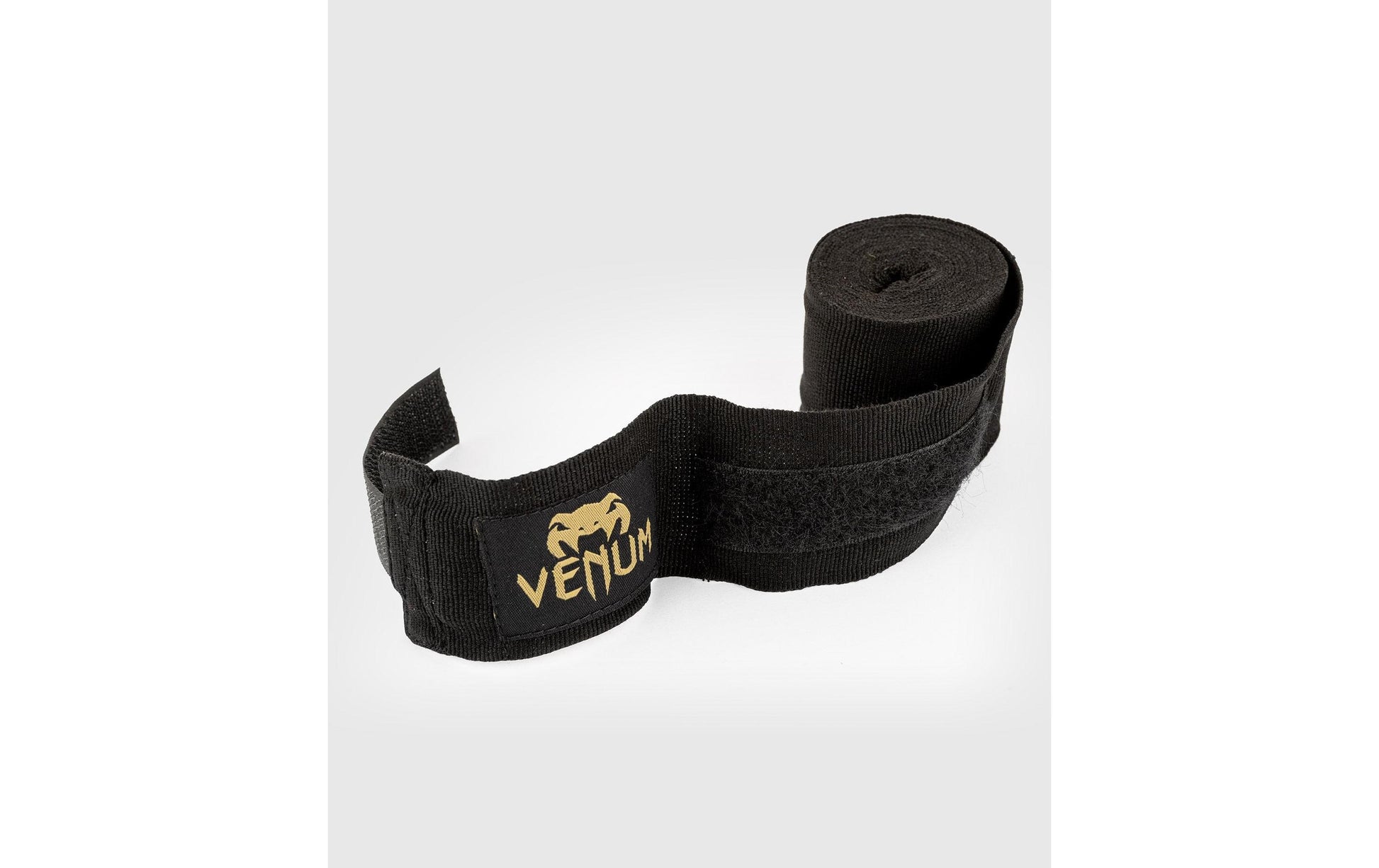 Venum Boxbandagen Kontact – 4 m – Baumwolle, Schwarz/Gold