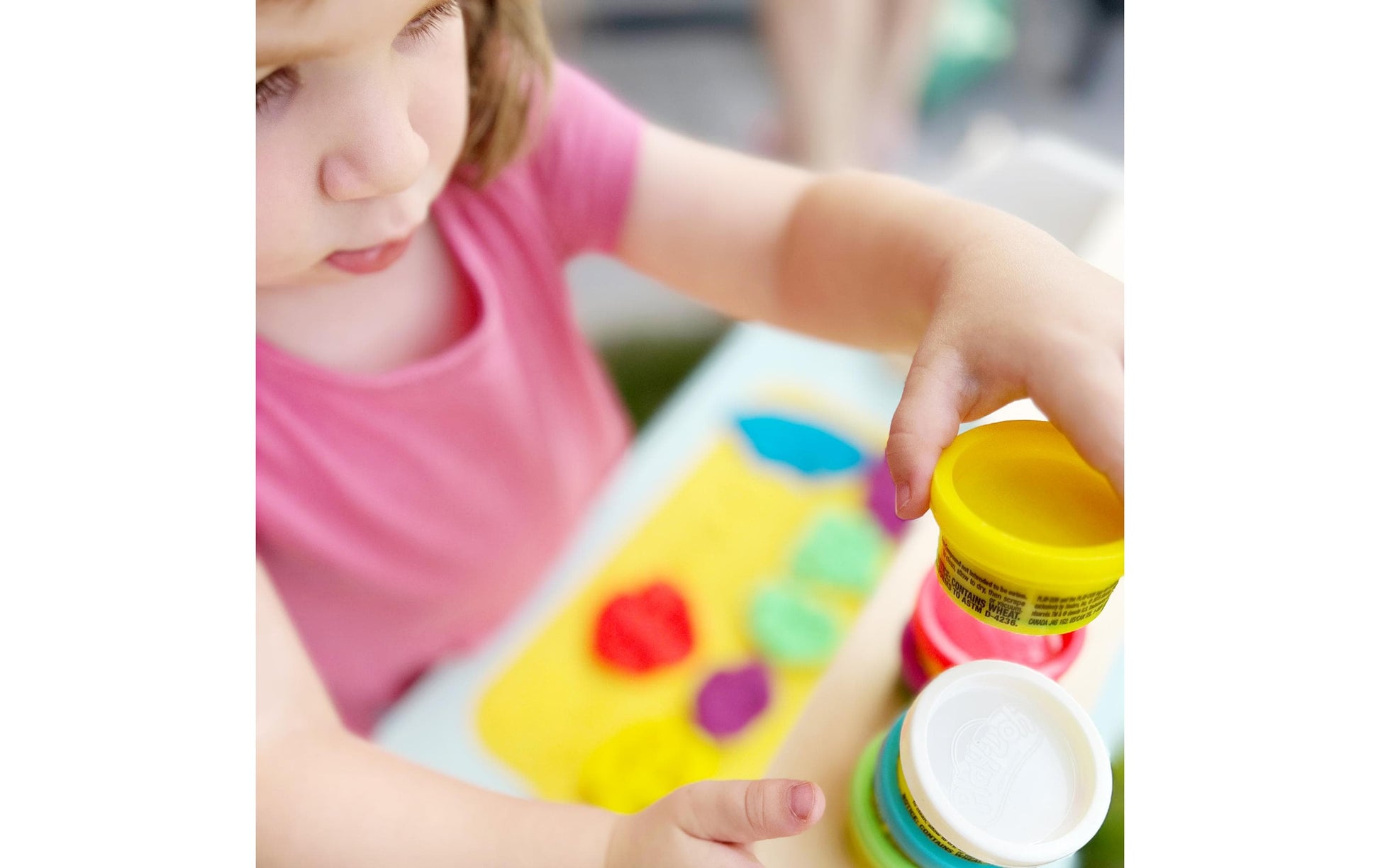 roba Play-Doh Knete-/Modelliermasse-Set – 10-teilig – Ab 3 Jahren – Mit Nudelholz, FSC-zertifiziert