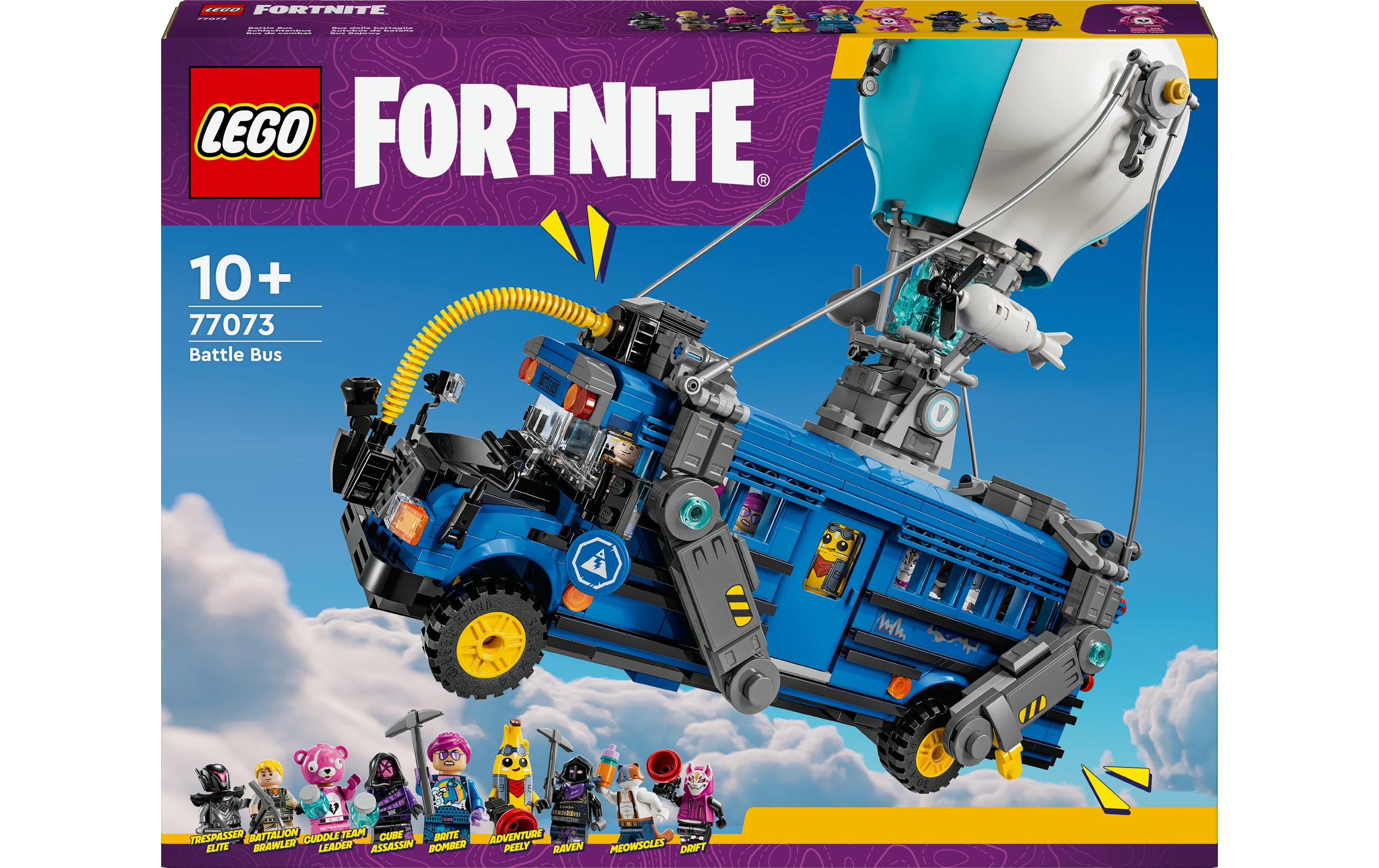 LEGO Bauset Schlachtenbus – Fortnite – 954-teilig – ab 10 J.
