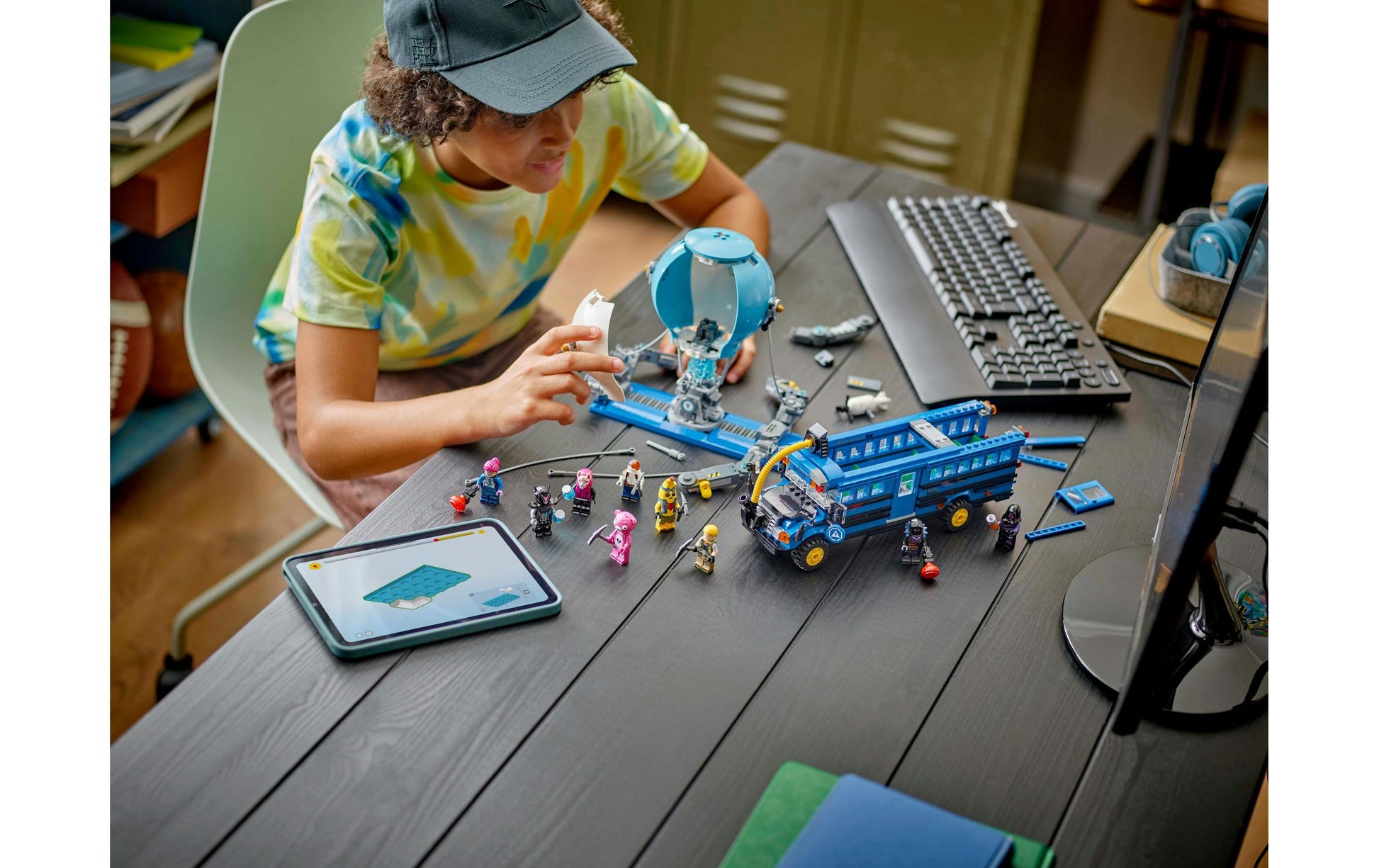 LEGO Bauset Schlachtenbus – Fortnite – 954-teilig – ab 10 J.
