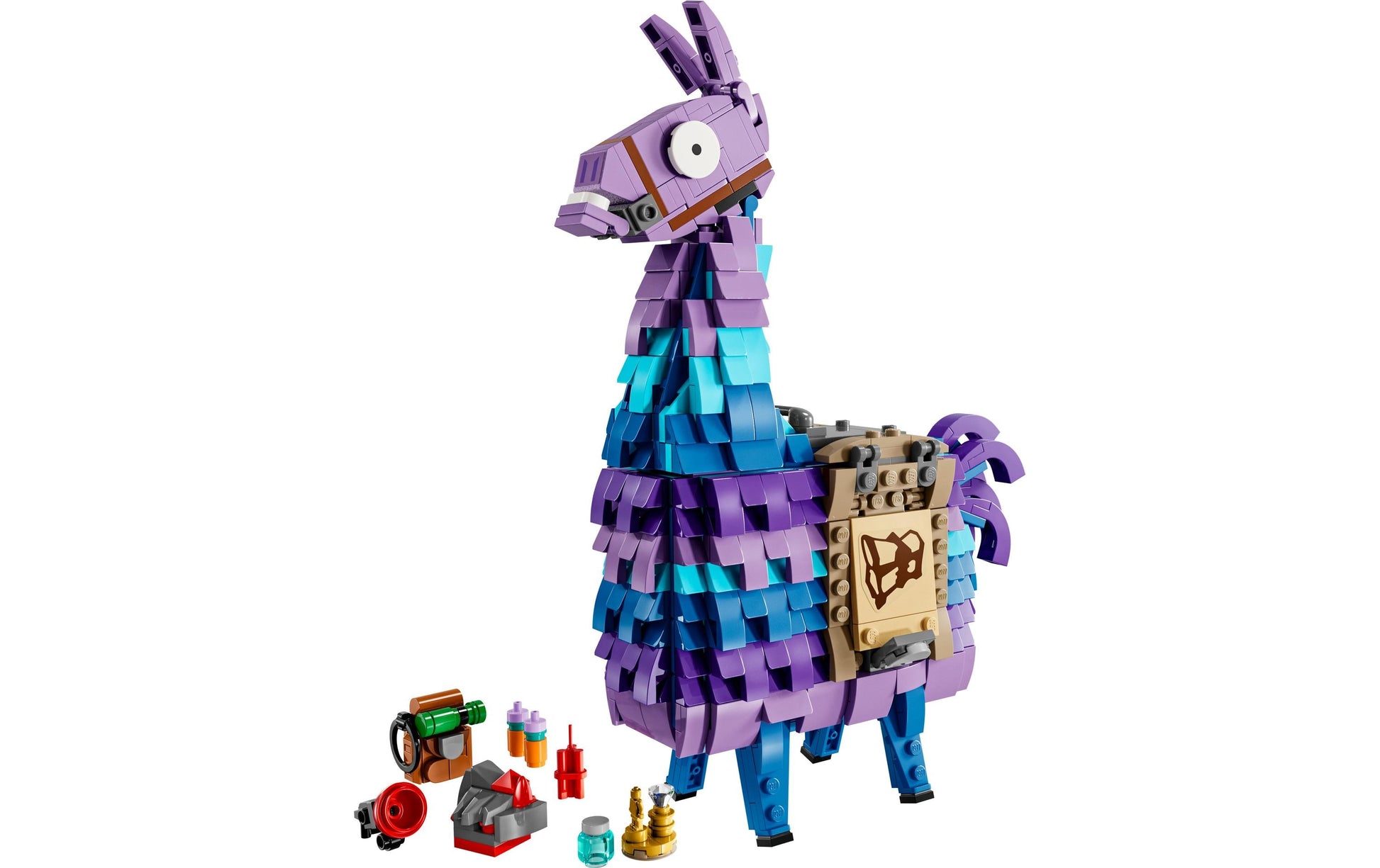LEGO Vorratslama Set – Fortnite – 691-teilig – ab 12 Jahren