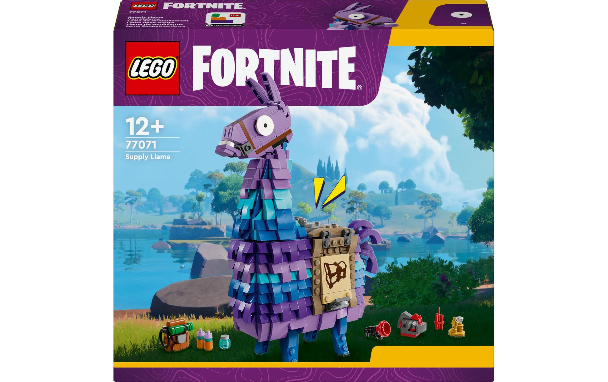 LEGO Vorratslama Set – Fortnite – 691-teilig – ab 12 Jahren