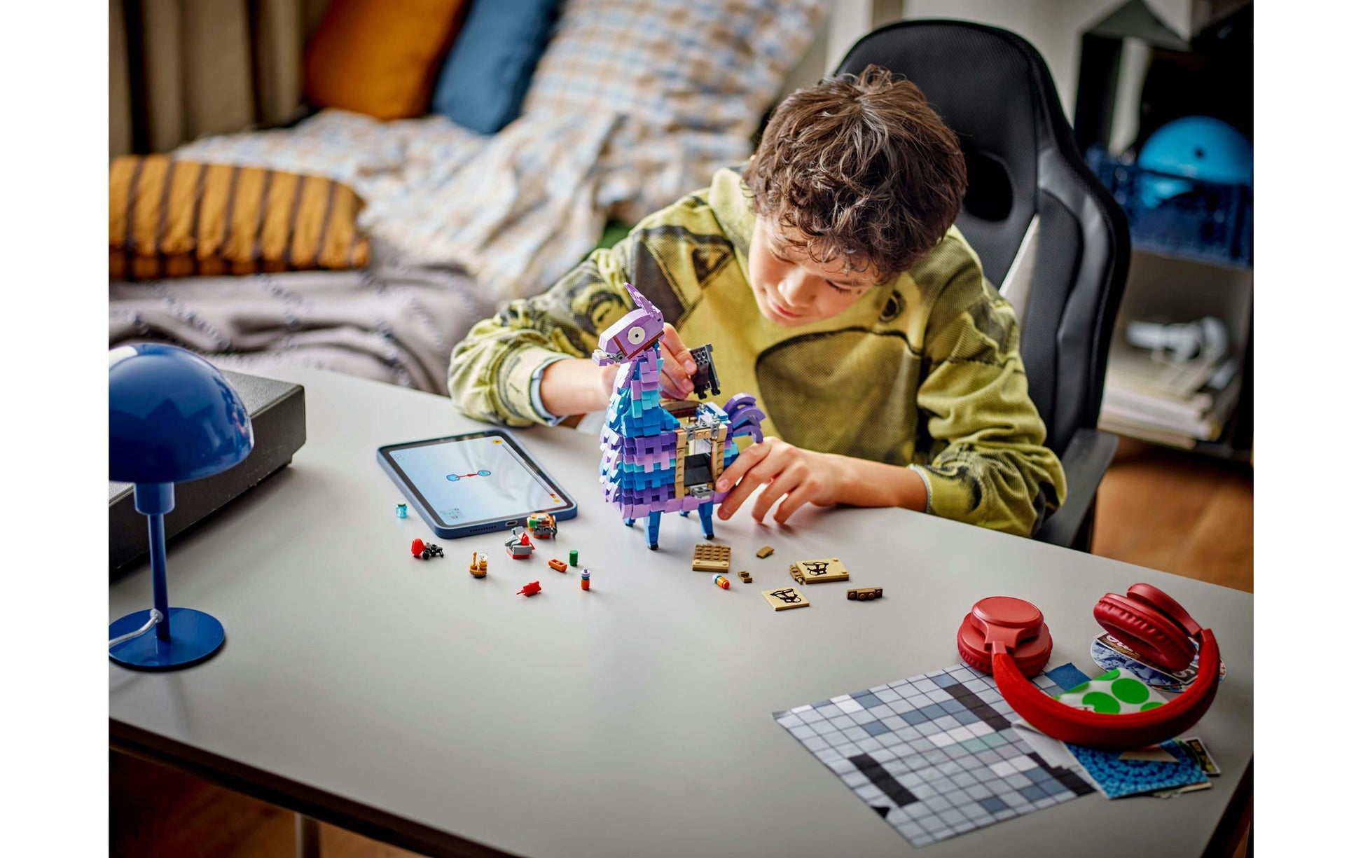 LEGO Vorratslama Set – Fortnite – 691-teilig – ab 12 Jahren