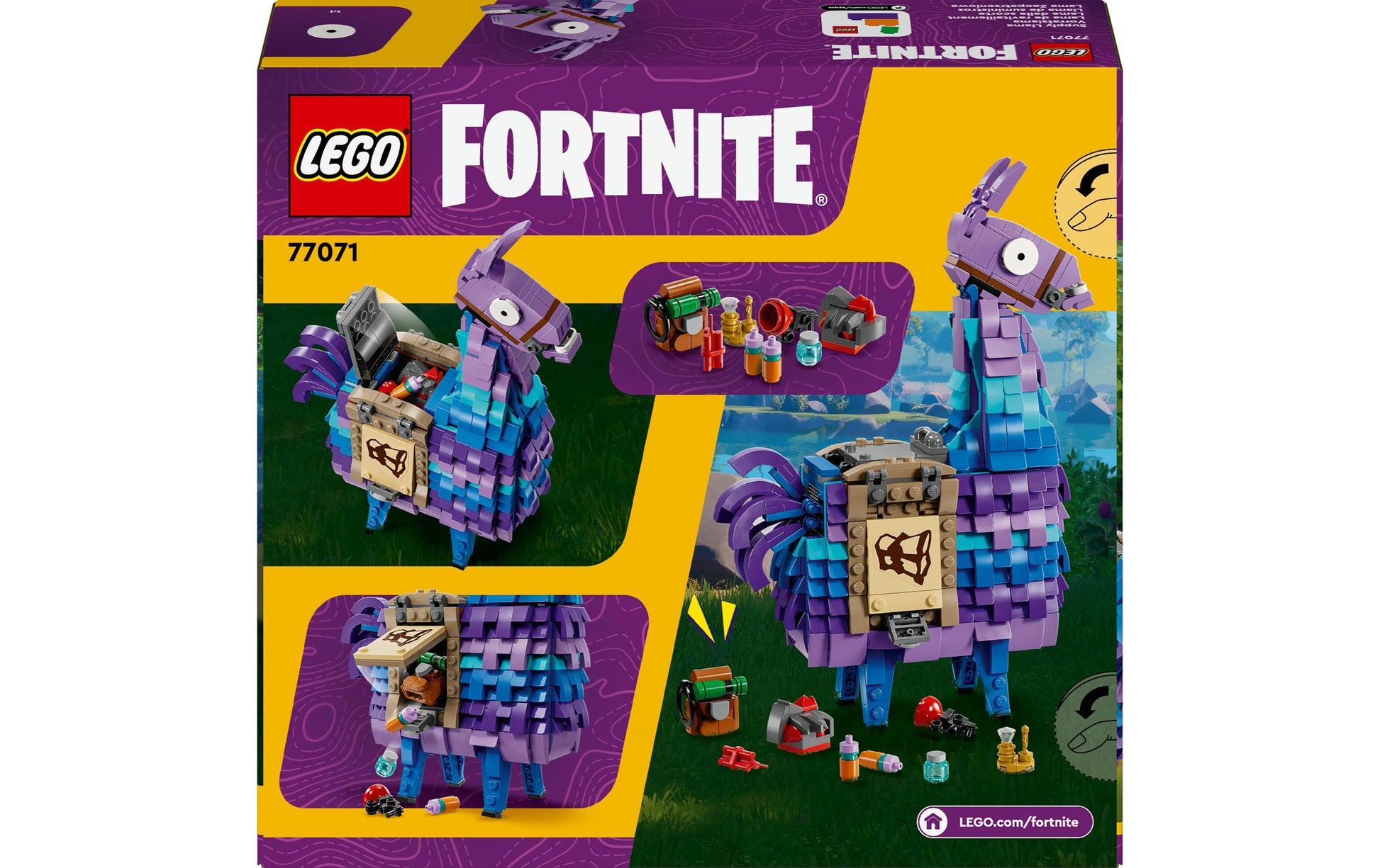 LEGO Vorratslama Set – Fortnite – 691-teilig – ab 12 Jahren
