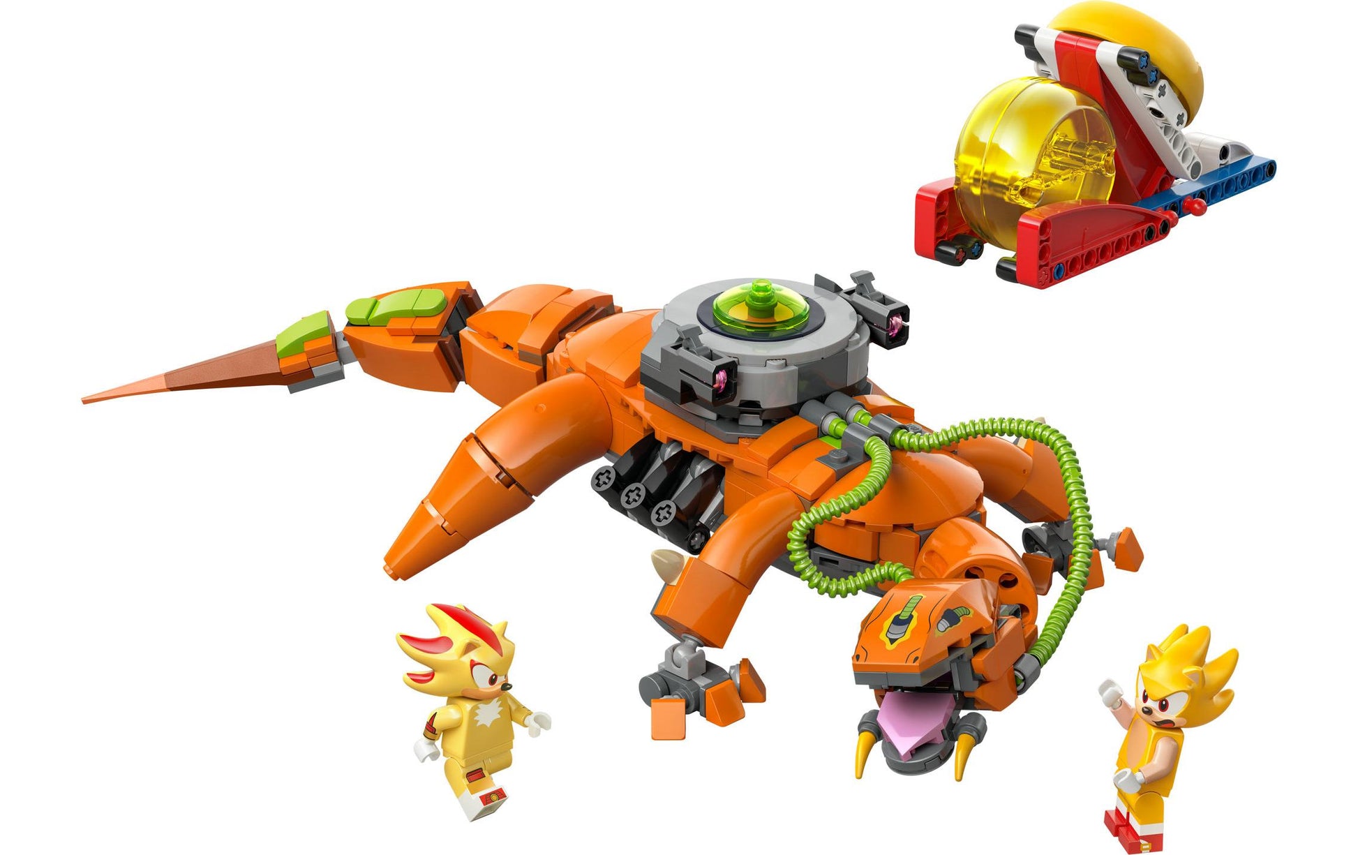 LEGO Super Shadow vs. Biolizard 3D Puzzle – Sonic the Hedgehog – 419 Teile – ab 9 Jahren