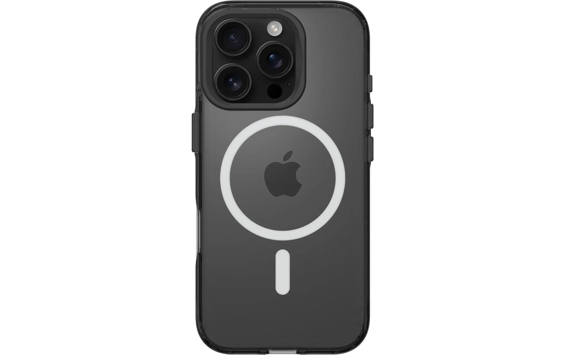 RhinoShield Backcover – für Apple iPhone 16 Pro – schwarz – MagSafe-kompatibel