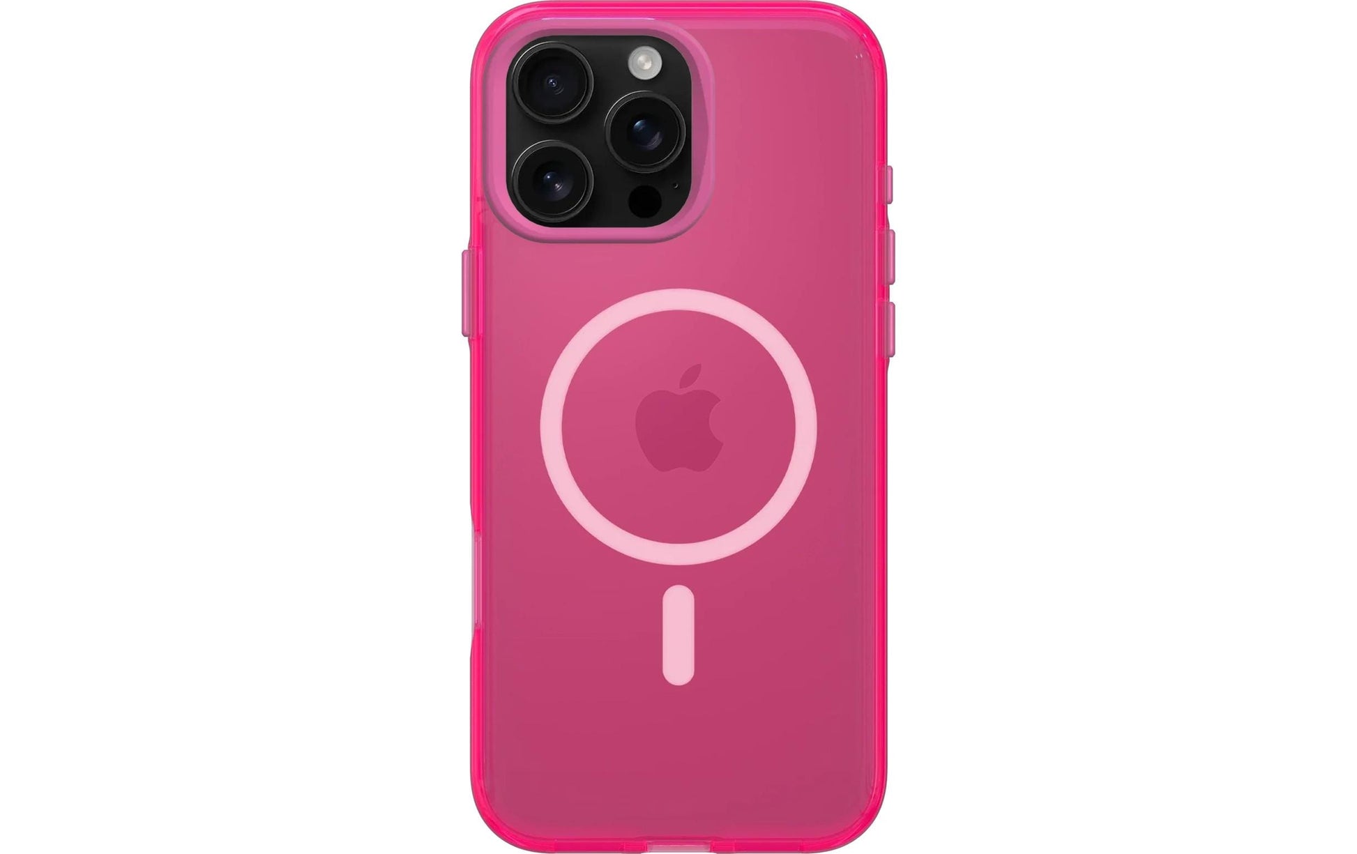 RhinoShield Backcover – für Apple iPhone 16 Pro Max – rosa – Kunststoff, MagSafe-kompatibel