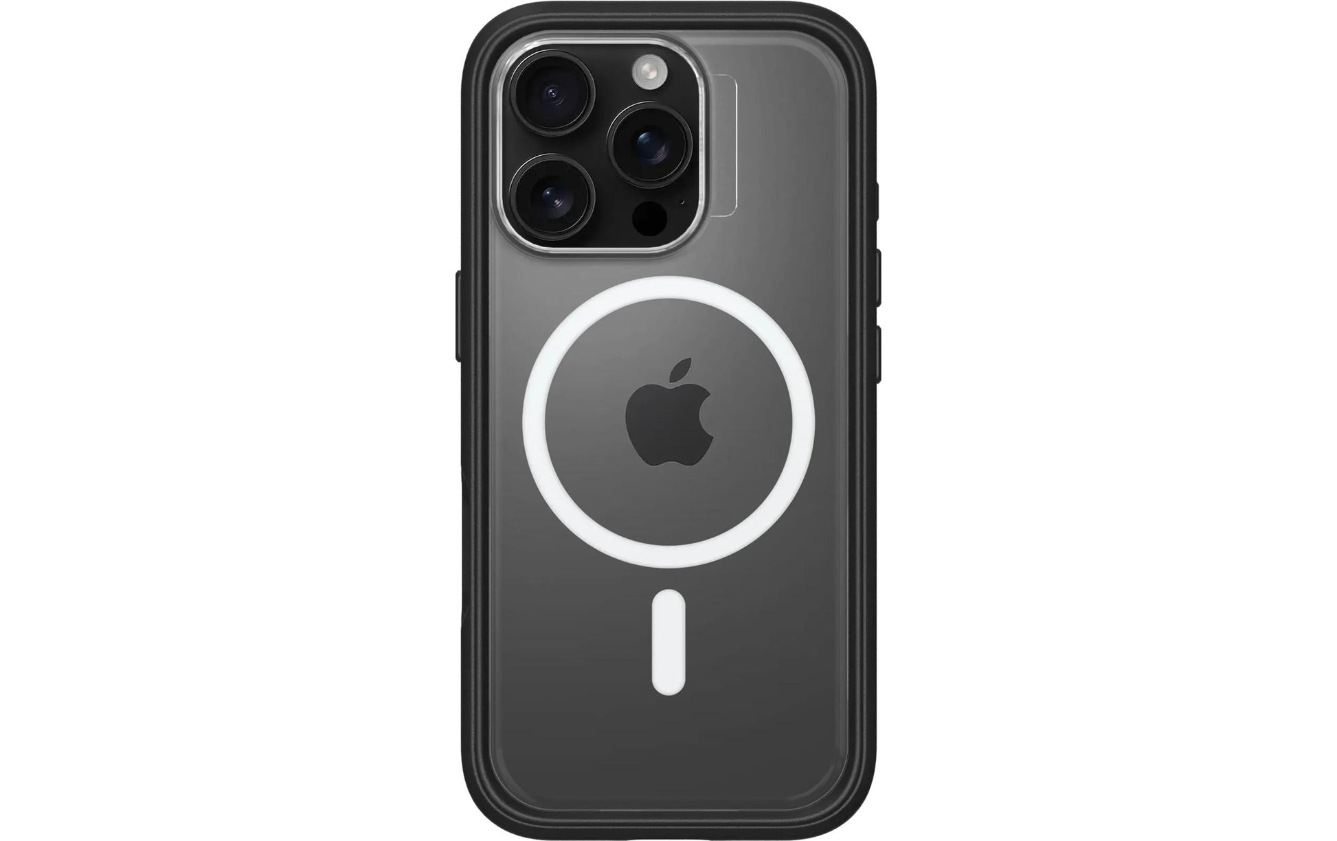 RhinoShield Backcover Mod NX – für Apple iPhone 16 Pro – schwarz – stossdämpfend, aus recyceltem Material