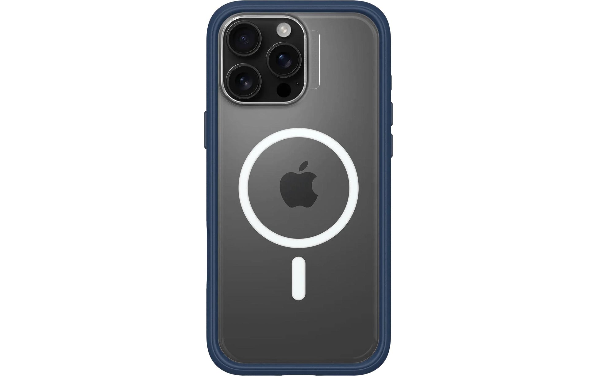 RhinoShield Mod NX Backcover – für Apple iPhone 16 Pro Max, MagSafe, Acryl+TPE, Dunkelblau