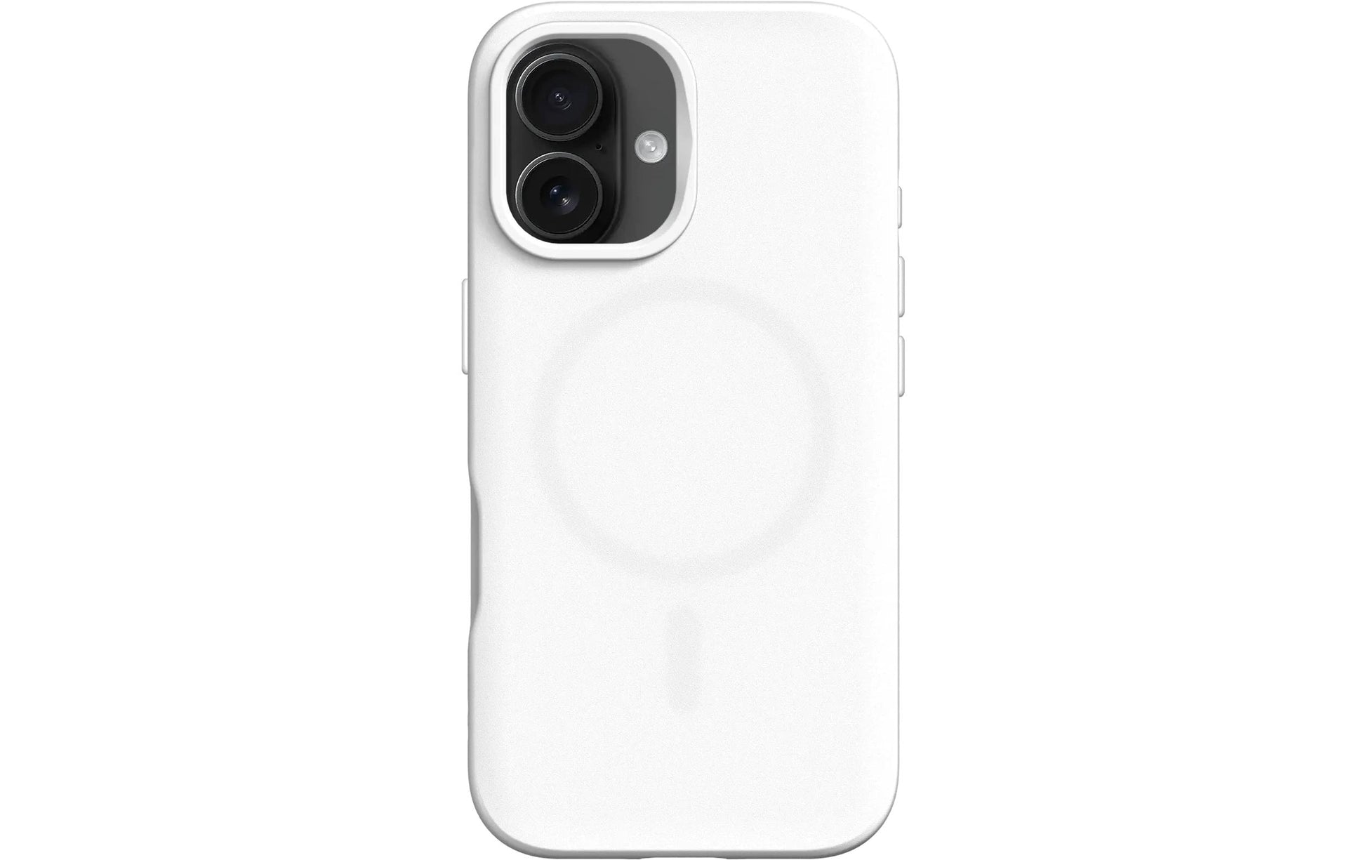 RhinoShield Backcover SolidSuit – für Apple iPhone 16 – weiss – Kunststoff – MagSafe-kompatibel