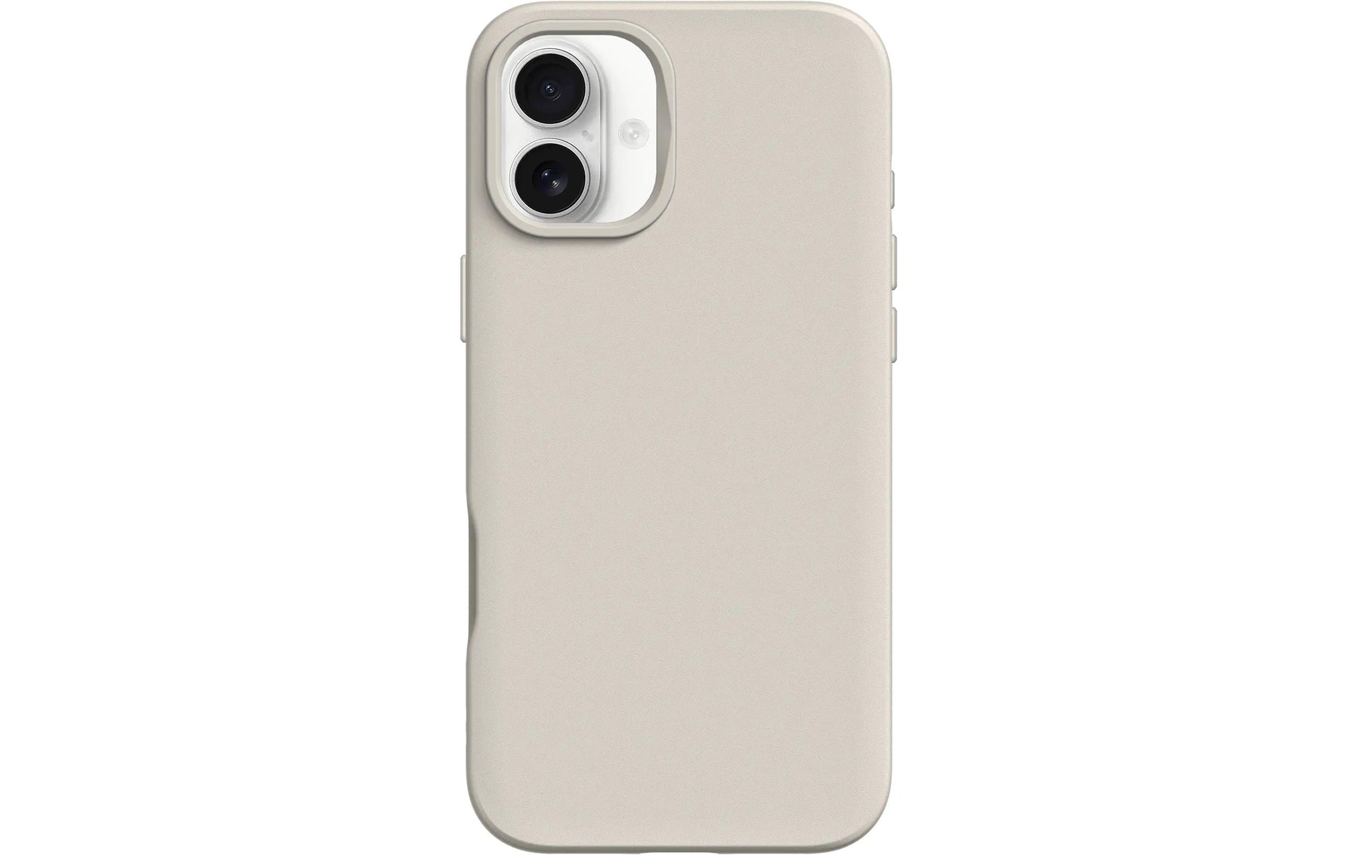 RhinoShield Backcover SolidSuit – für Apple iPhone 16 Plus – Beige – MagSafe-kompatibel
