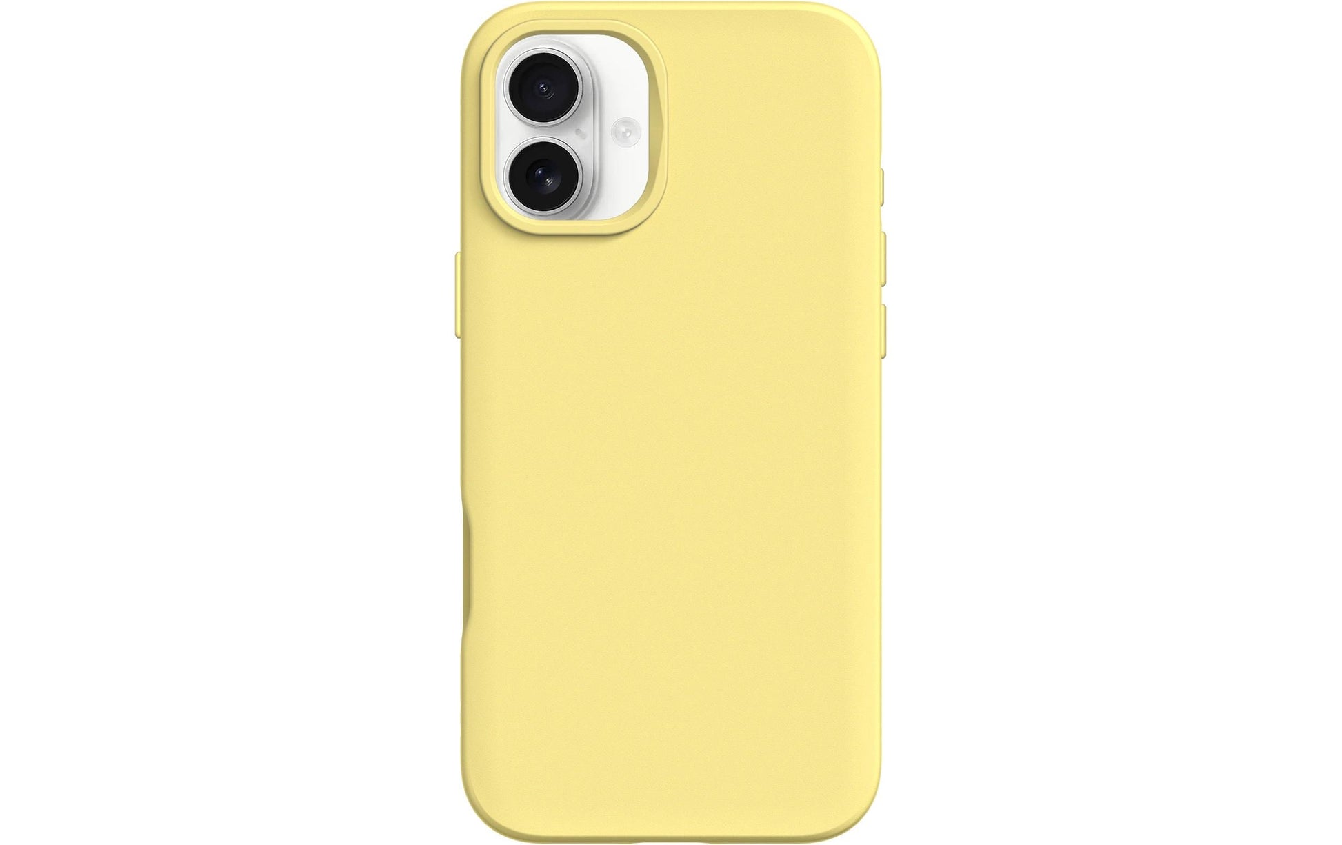 RhinoShield Backcover SolidSuit – für Apple iPhone 16 Plus – gelb – Kunststoff