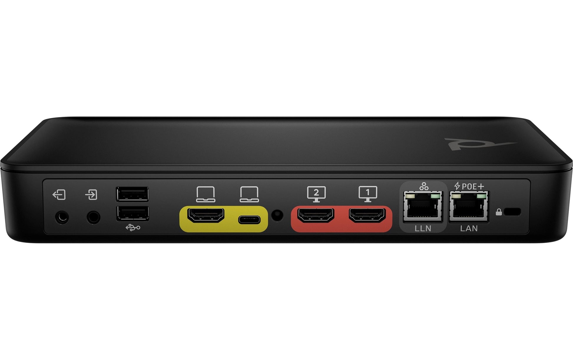 Poly Studio G62 – Konferenzraum-System – mit Montageplatte