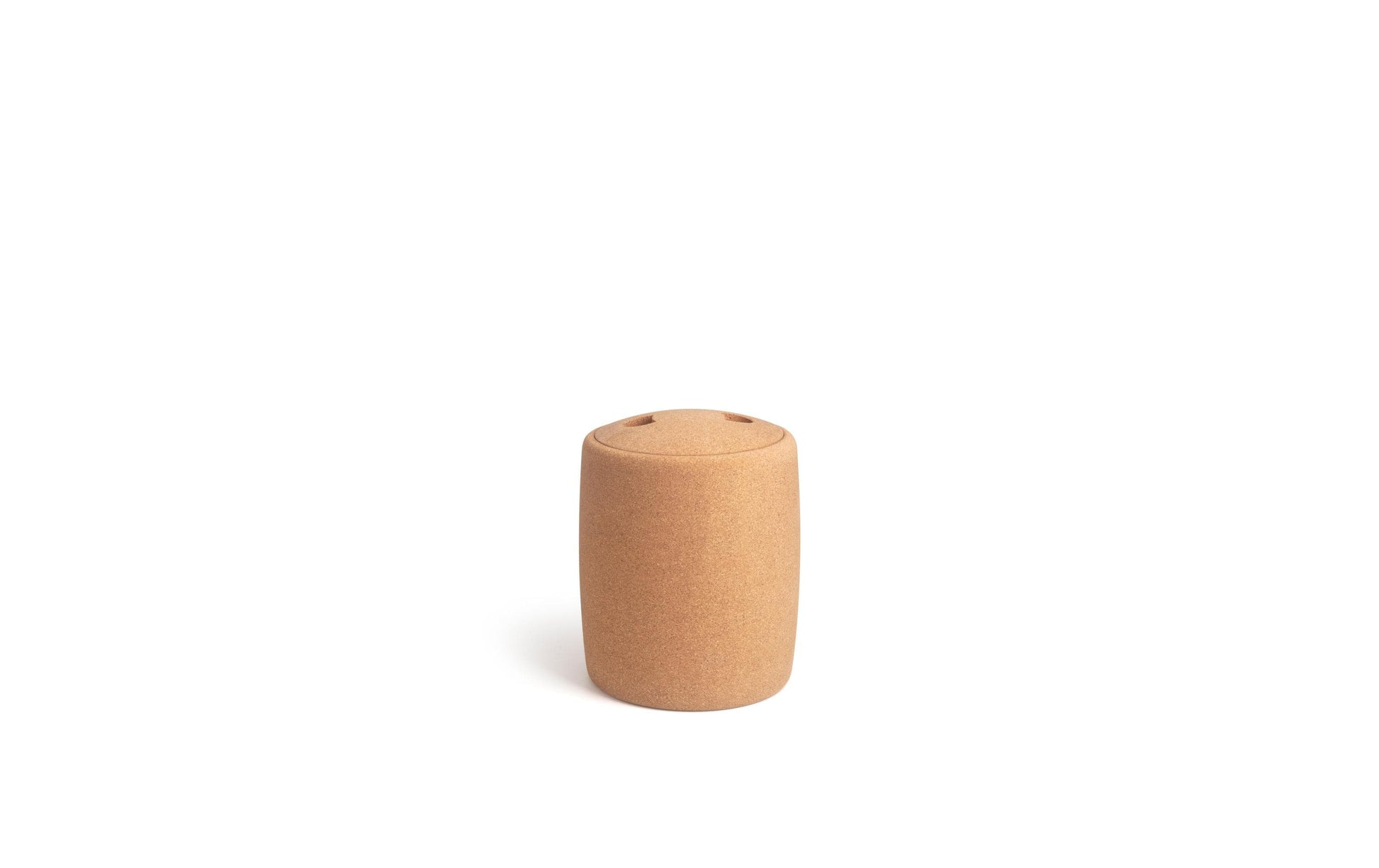 Tree Urn Urne – 40 × 60 × 25 cm – Kork, braun