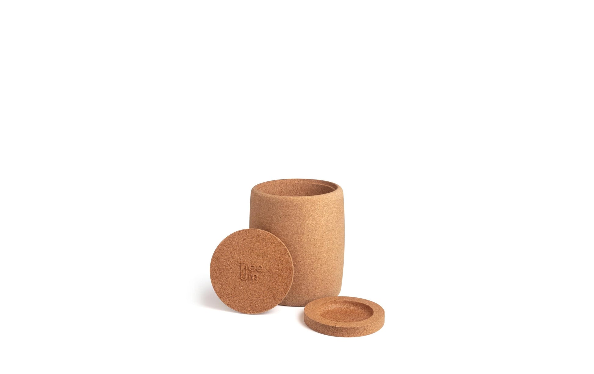 Tree Urn Urne – 40 × 60 × 25 cm – Kork, braun