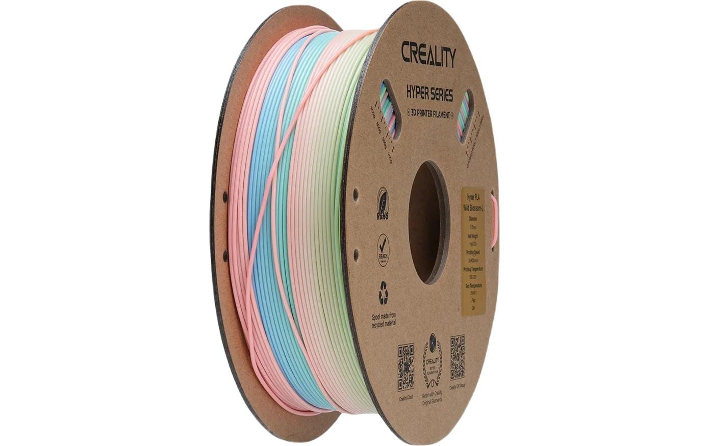 Creality Hyper Speed PLA – 1,75 mm, Regenb.2