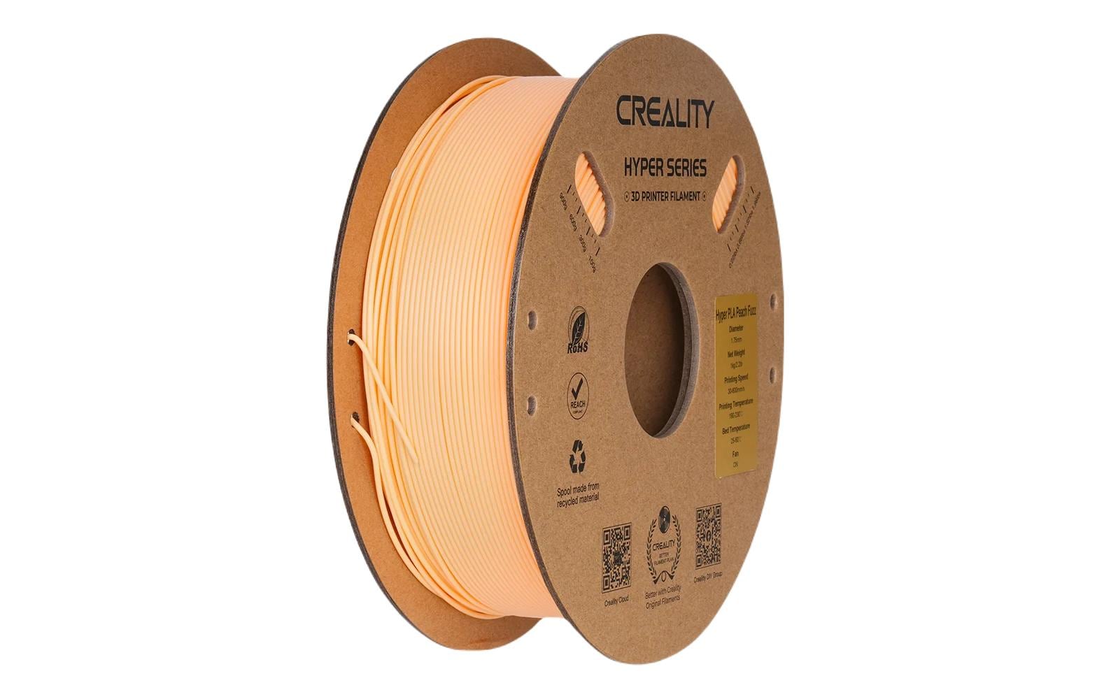 Creality 3D-Drucker-Filament Hyper PLA 1,75 mm Rosa, 1 kg
