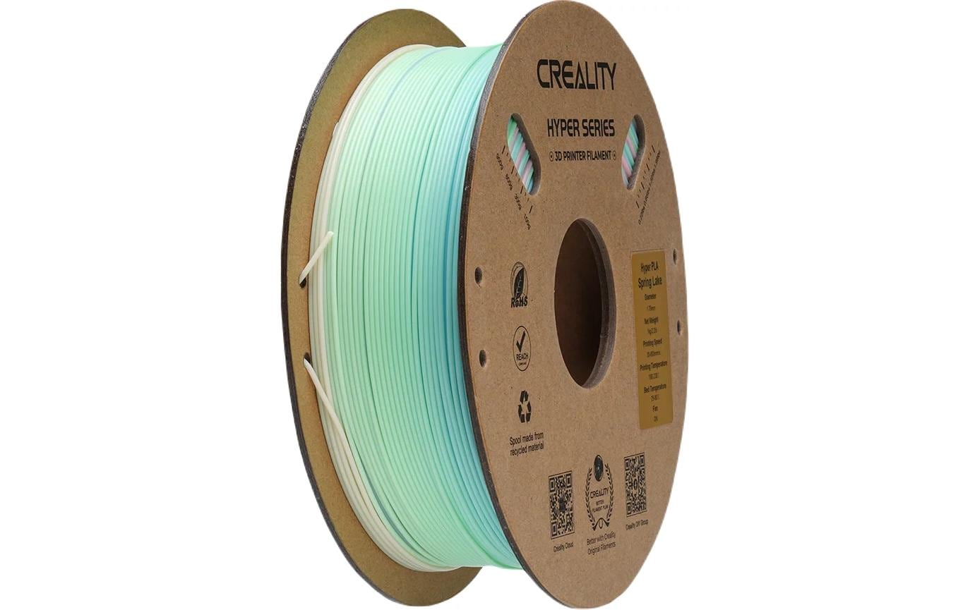 Creality 3D-Drucker-Filament Hyper PLA 1,75 mm Regenbogen, 1 kg – für Creality