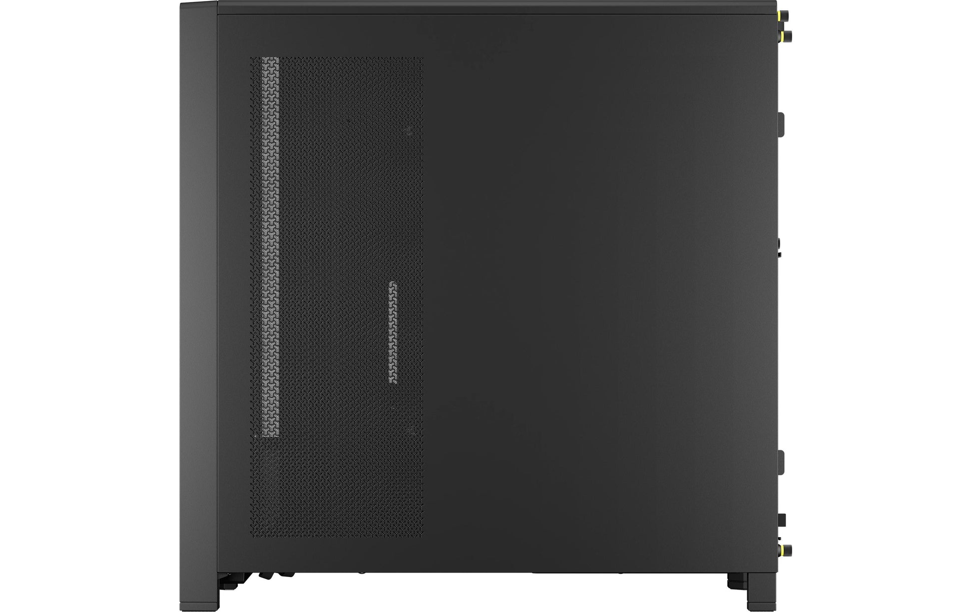 Corsair 4000D – PC-Gehäuse – Midi Tower, Schwarz, ATX/EATX, Seitenfenster, 7 Erweiterungsslots