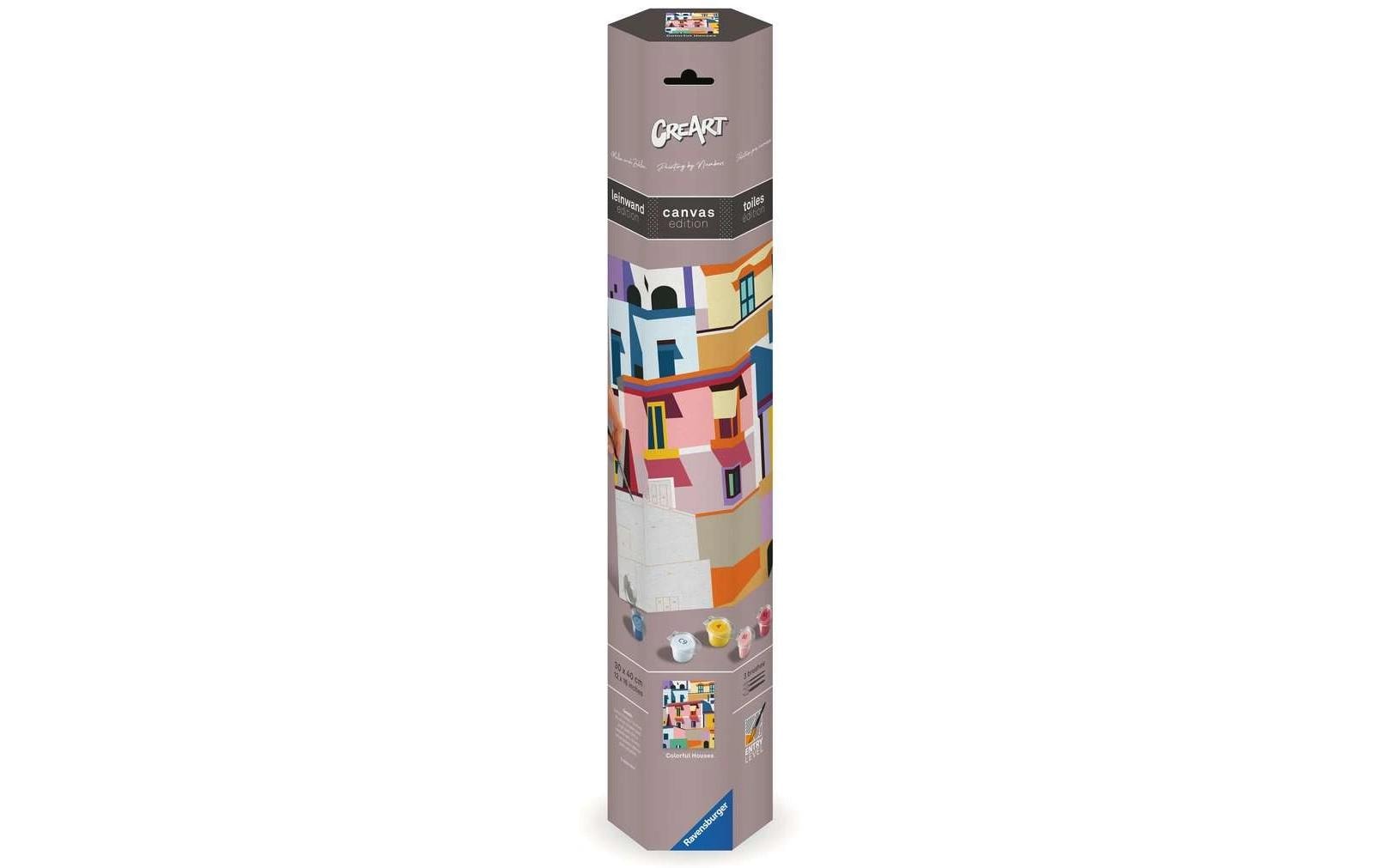 Ravensburger CreArt – Malen-nach-Zahlen-Set – Stadt / Land – ab 14 Jahren