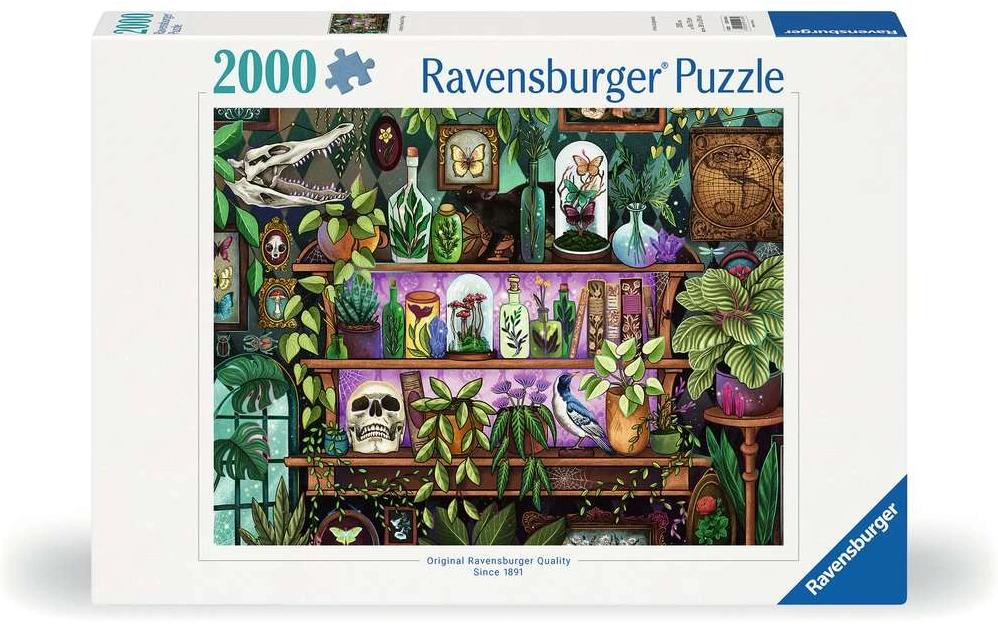 Ravensburger Puzzle Märchen/Fantasy – 2000 Teile – 43,3 × 30,1 cm – ab 14 J. – mehrfarbig – FSC